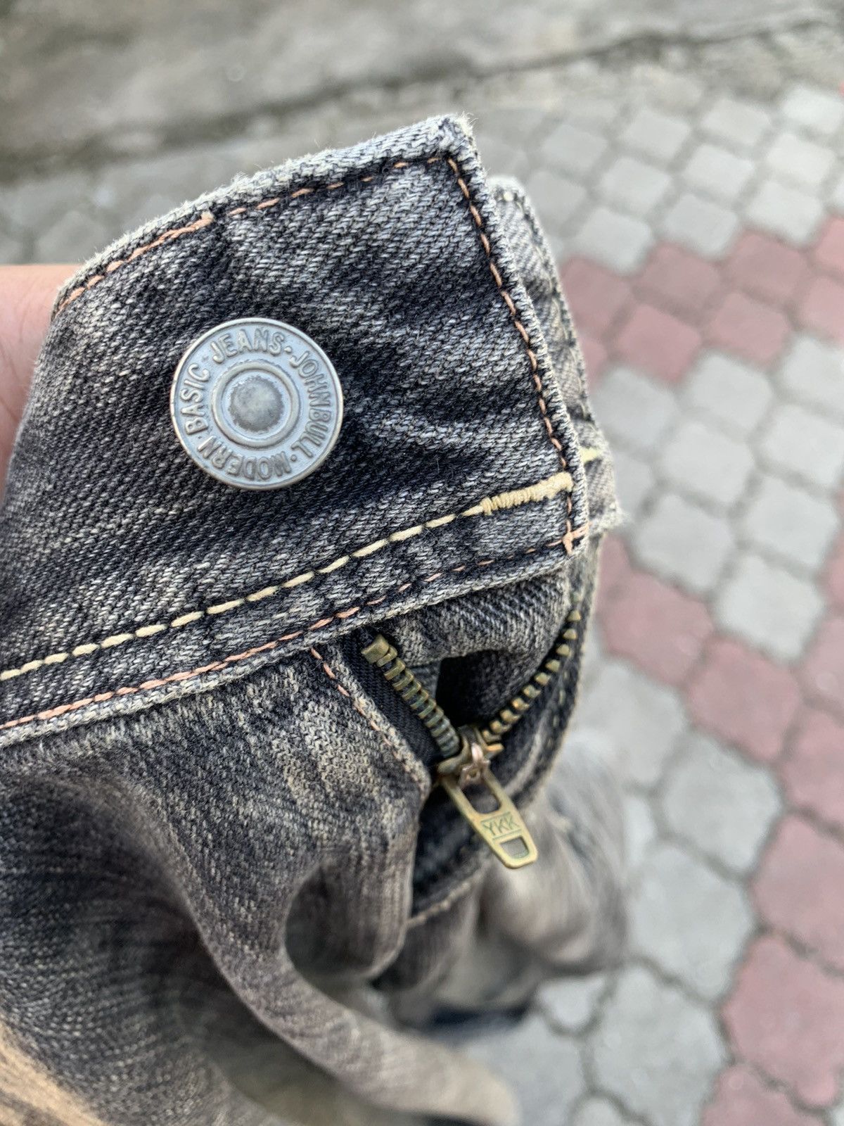 Japanese Brand × Johnbull Steals! Johnbull Kojima Genes Japan Denim Jeans Size US 31 - 14 Thumbnail