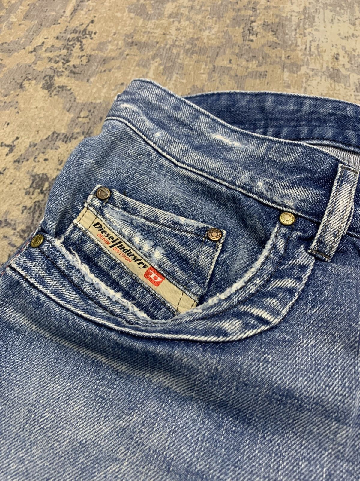 Diesel Diesel Y2K LGB IfSixWasNine Style Baggy Jeans Size 32" / US 10 / IT 46 - 11 Thumbnail