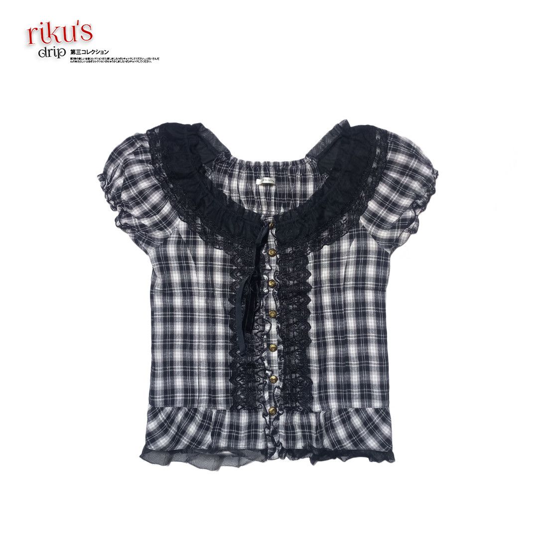 LIZ LISA Axes Femme Black Top Size M / US 6-8 / IT 42-44 - 1 Thumbnail