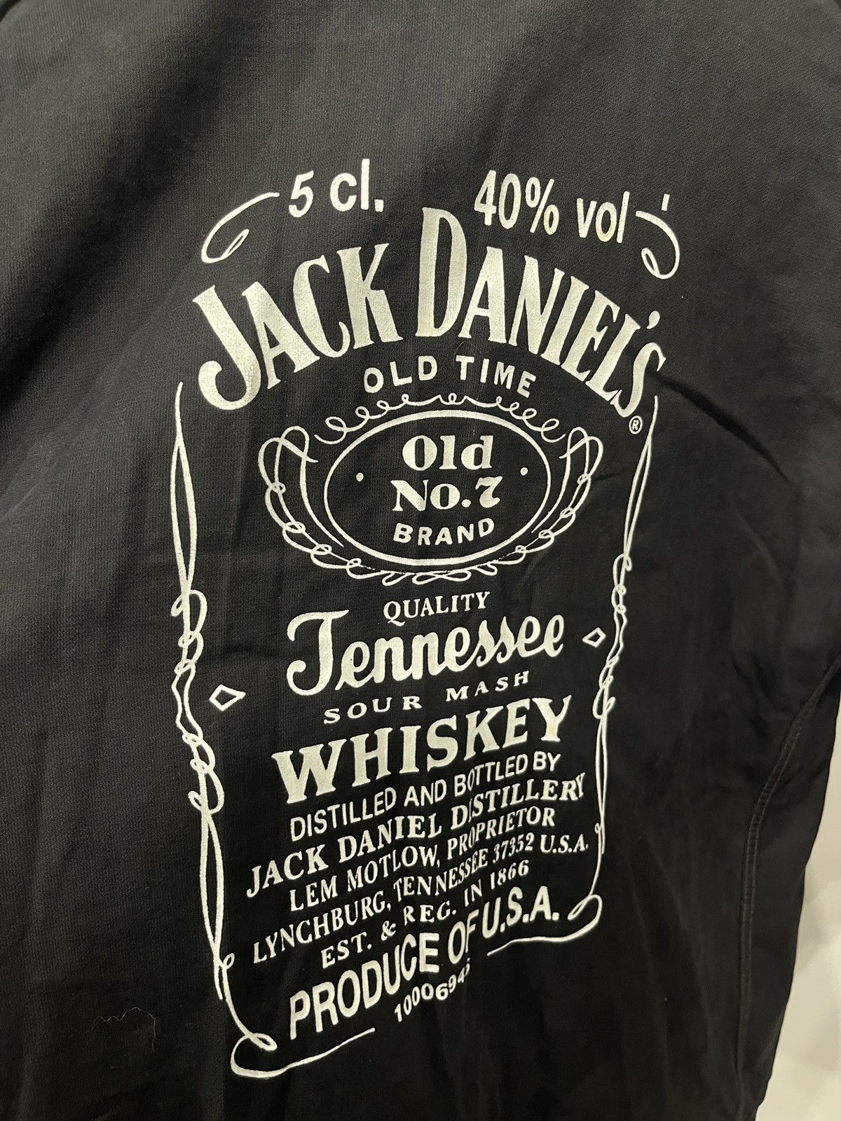 Vintage Vintage jacket logo jack daniels denim L Size US L / EU 52-54 / 3 - 4 Thumbnail