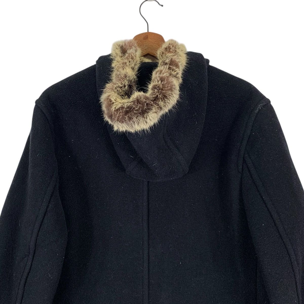 PPFM Vintage PPFM Long Heavy Coat with Fur Hoodie Size US M / EU 48-50 / 2 - 9 Thumbnail