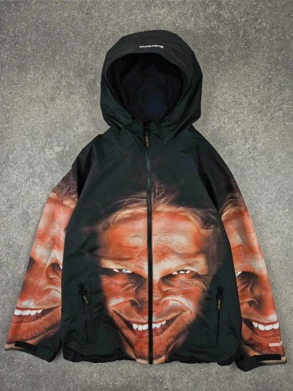 Supreme Supreme Mens Reversible Black Softshell Raincoat Size M Size US M / EU 48-50 / 2 - 1 Thumbnail