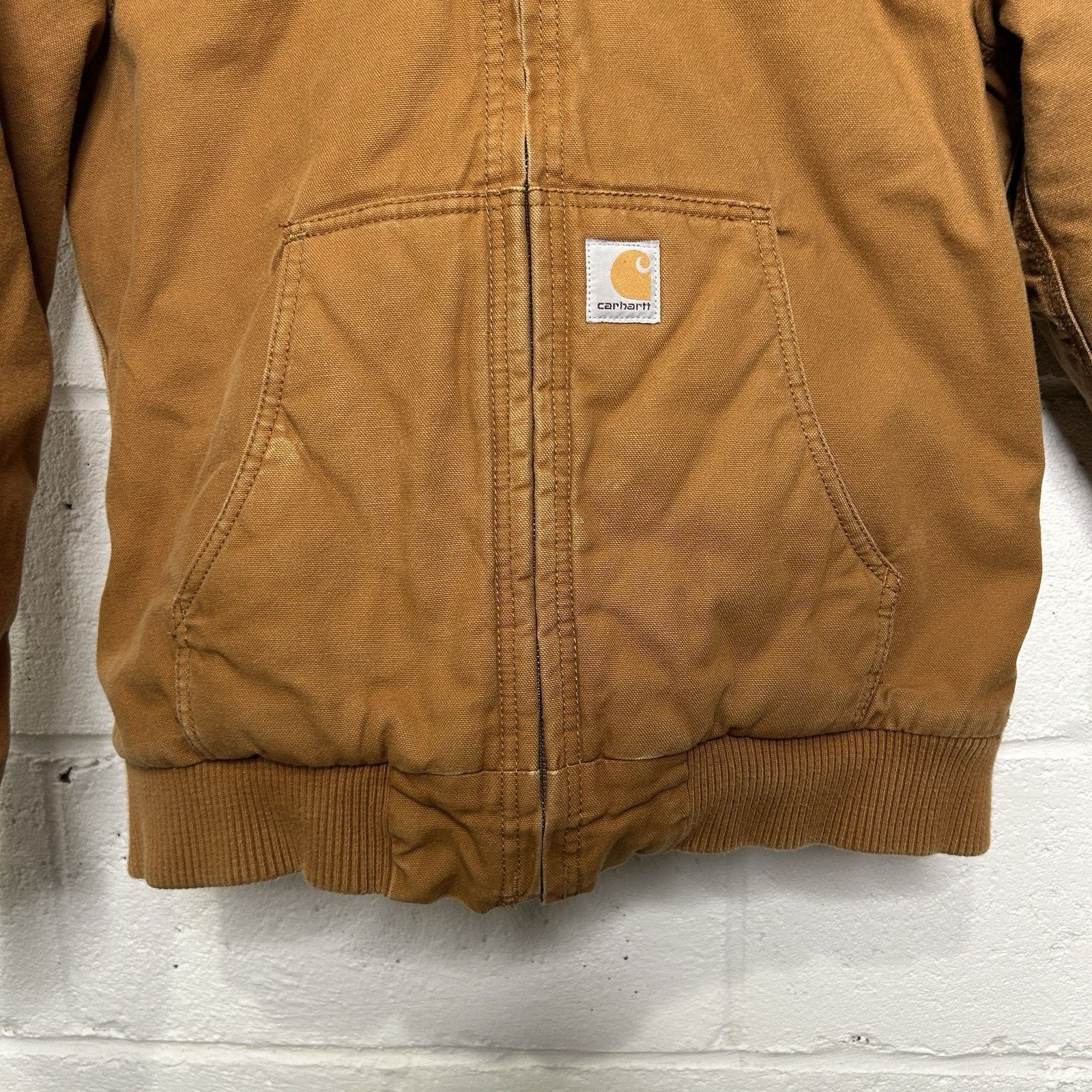 Carhartt Y2K Carhartt Quilt-Lined Active Jacket “Light Brown" Size S / US 4 / IT 40 - 4 Thumbnail