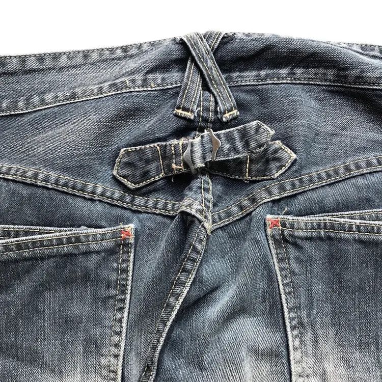 PPFM PPFM The Desert Fox Ifsixwasnine Bondage Denim Size US 31 - 12 Thumbnail