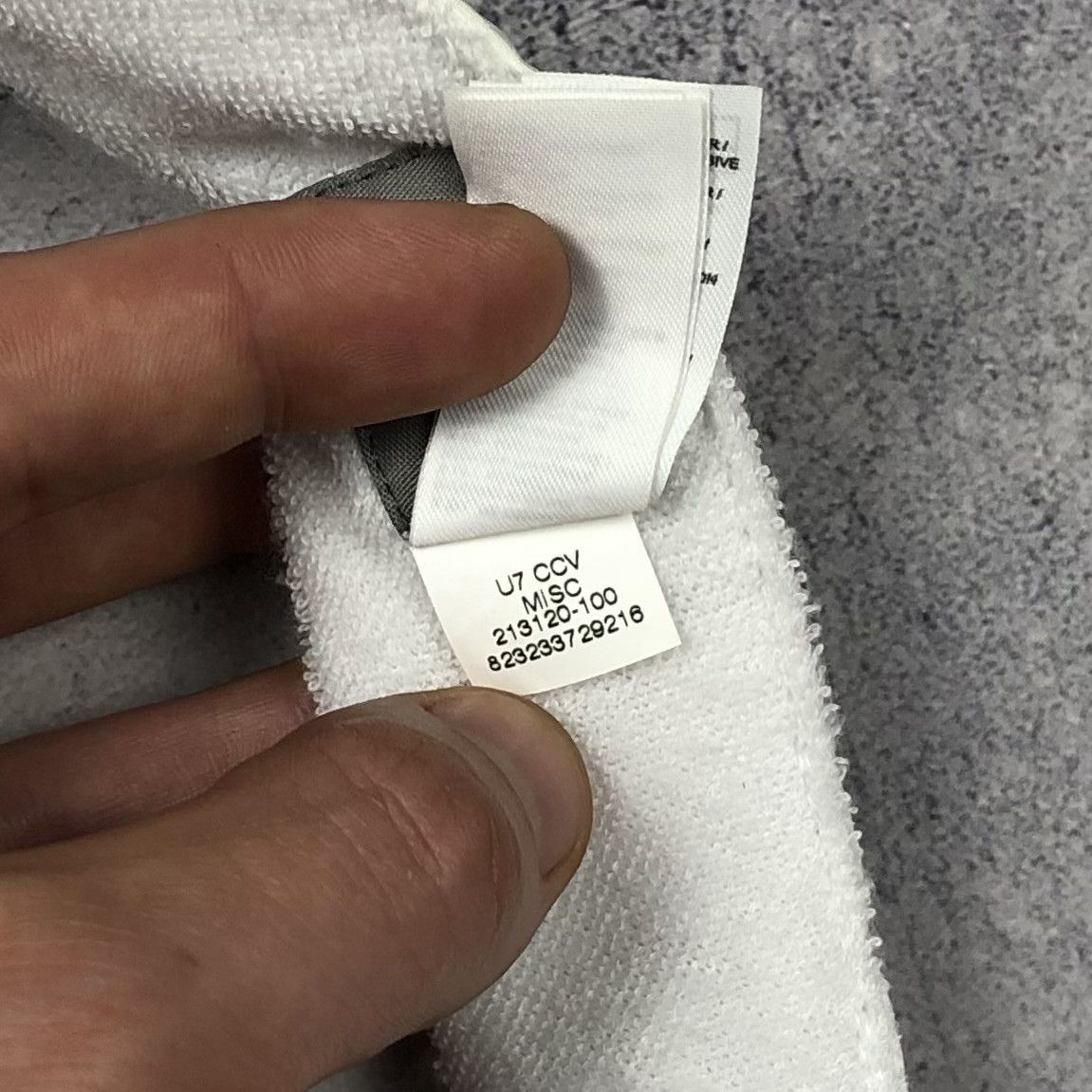 Nike Y2K Nike Swoosh Visor Cap Size ONE SIZE - 8 Thumbnail
