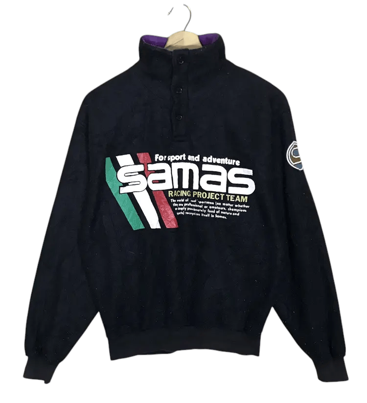 Sports Specialties Samas Italia Racing Project Team Fleece Sweatshirts Size US M / EU 48-50 / 2 - 1 Thumbnail