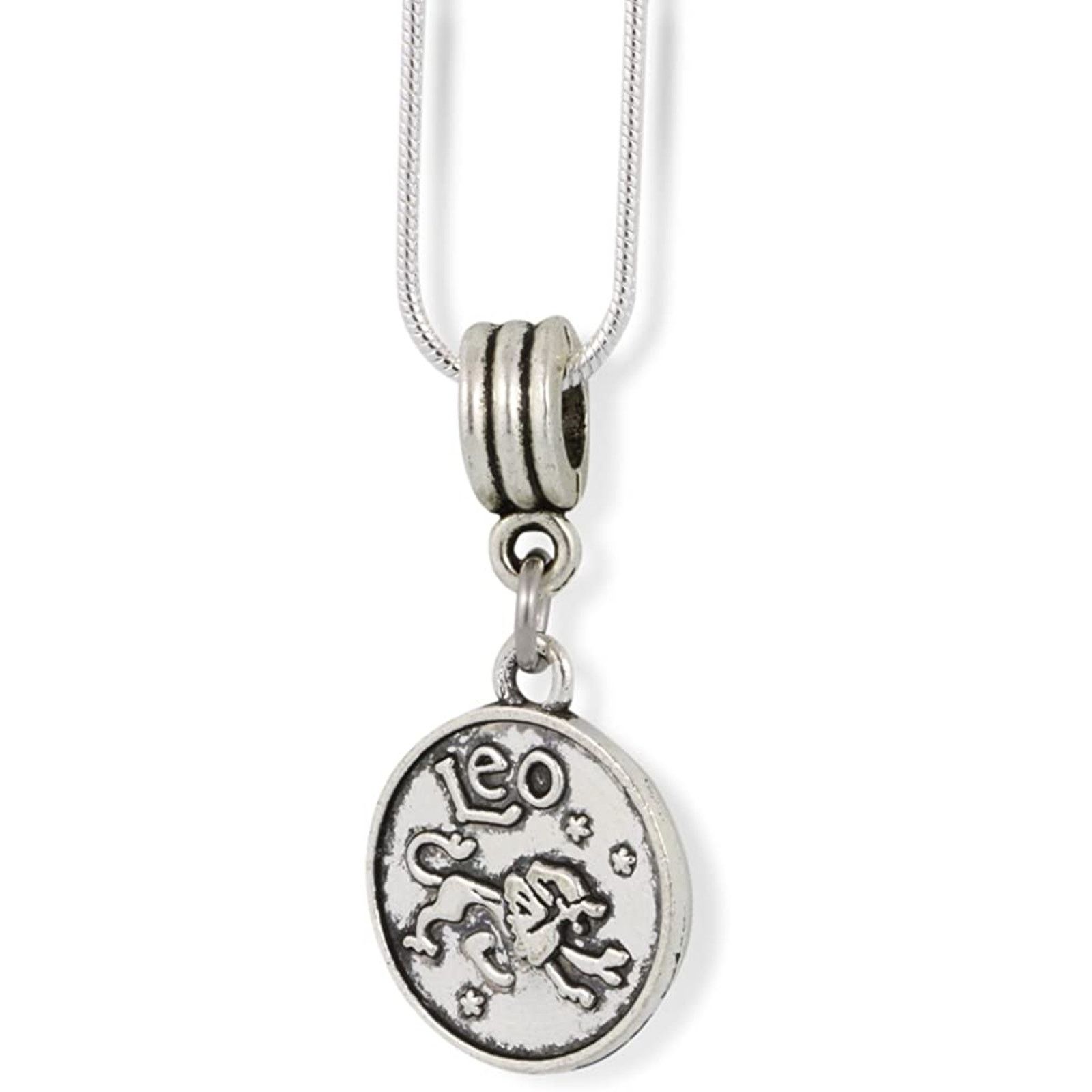 & Other Stories Leo Zodiac Astrology Horoscope Charm Snake Chain Necklace Size ONE SIZE - 1 Thumbnail