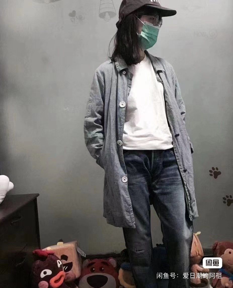 Visvim Visvim Mies Coat Indigo Check size4 Size US XL / EU 56 / 4 - 10 Thumbnail