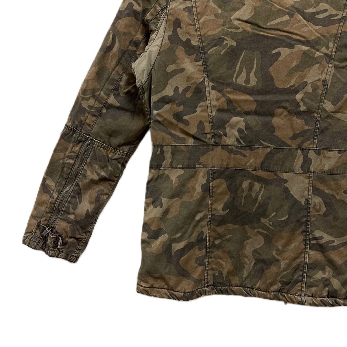 Hysteric Glamour A.R japan brand jacket camo punk vkei bono style Size US S / EU 44-46 / 1 - 5 Thumbnail