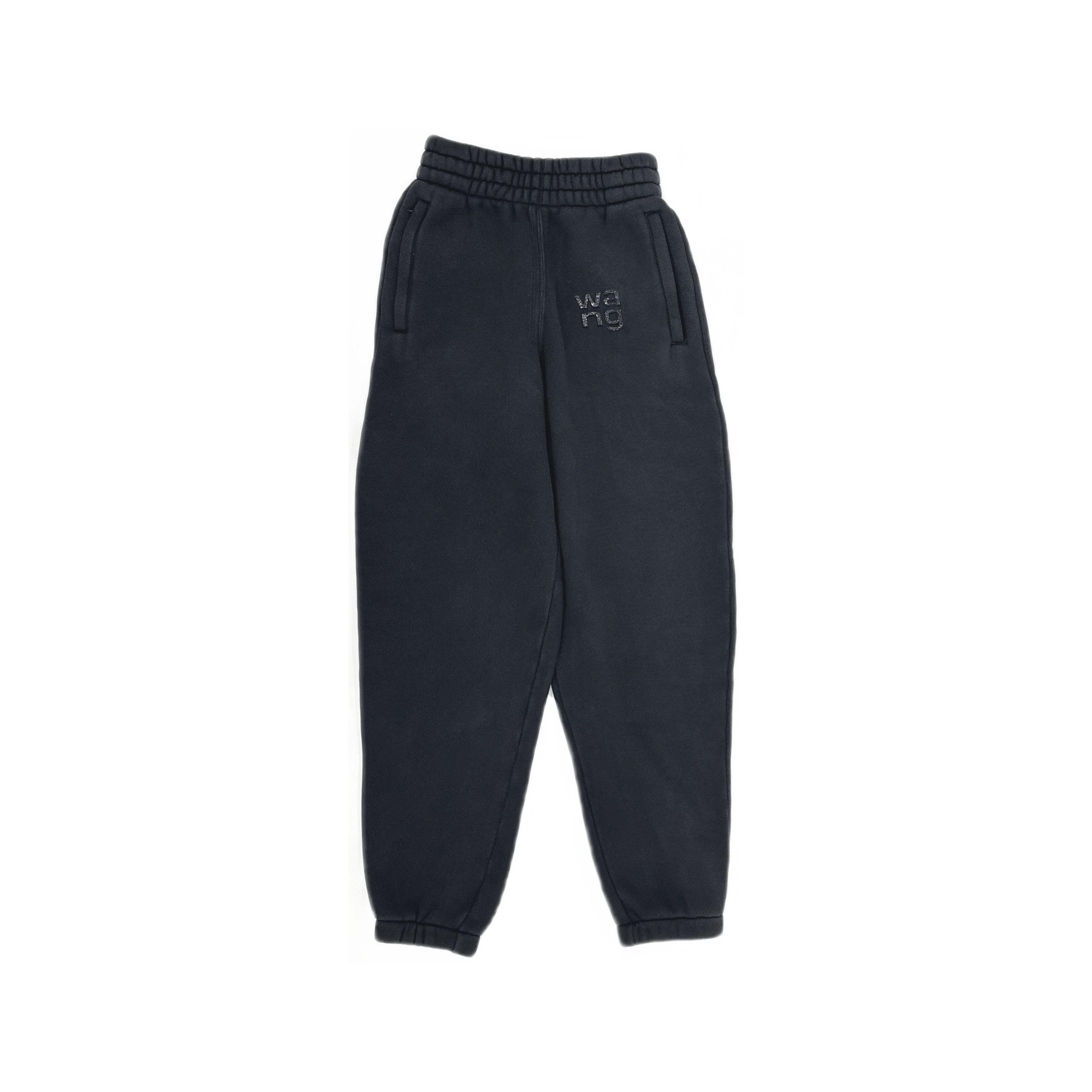 Alexander Wang Alexander Wang Logo Sweatpants Size XXS Size 24" / US 00 / IT 34 - 1 Thumbnail