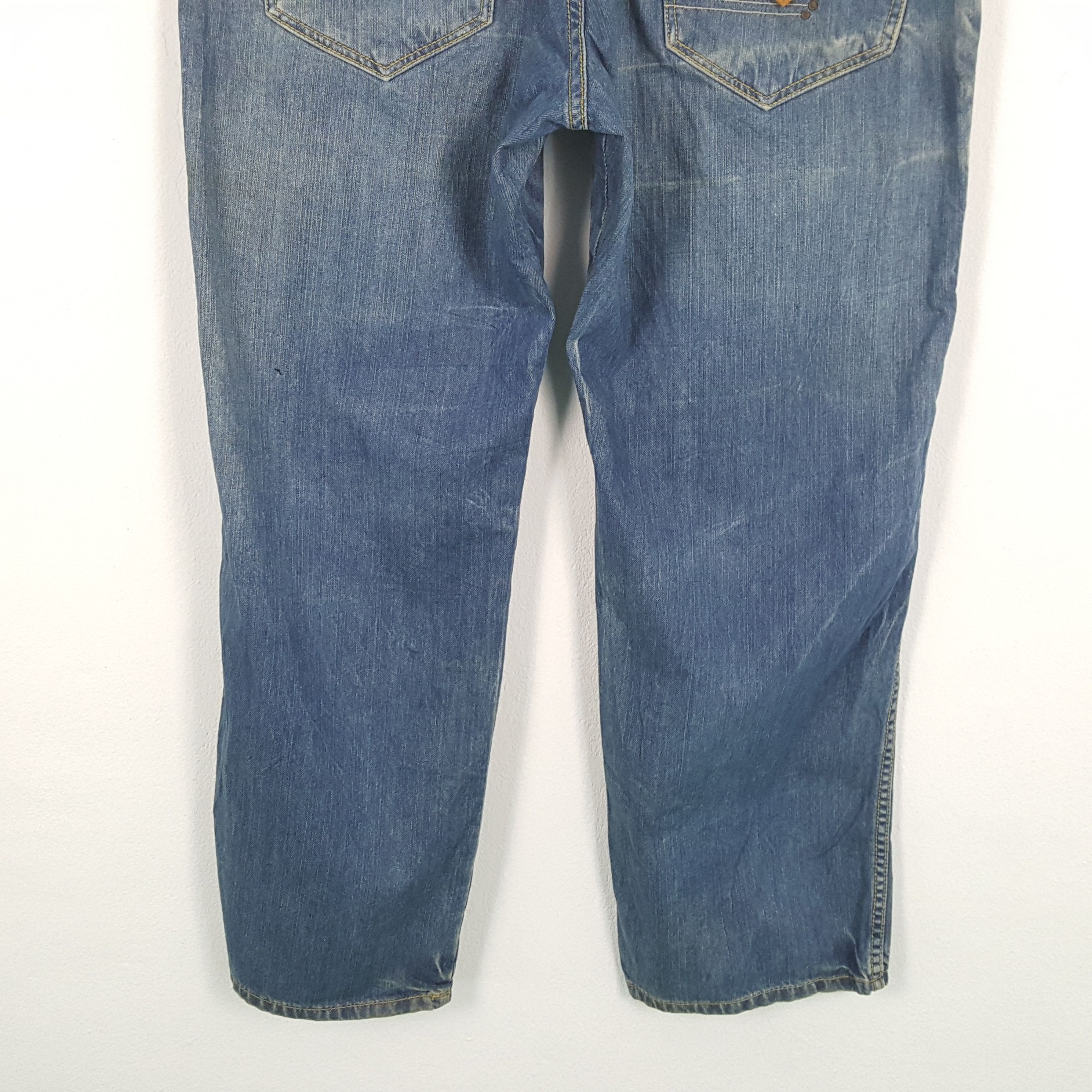 Pelle Pelle × Vintage PELLE PELLE Big Size Fashion Style Jeans Size US 42 / EU 58 - 3 Thumbnail