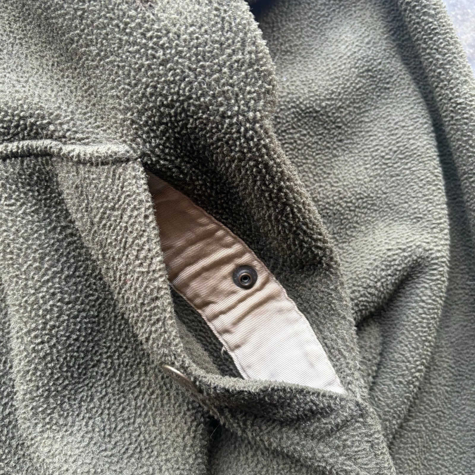 Polo Ralph Lauren Rare Vintage 90s Polo Ralph lauren Zip Up Fleece Size US XL / EU 56 / 4 - 4 Thumbnail