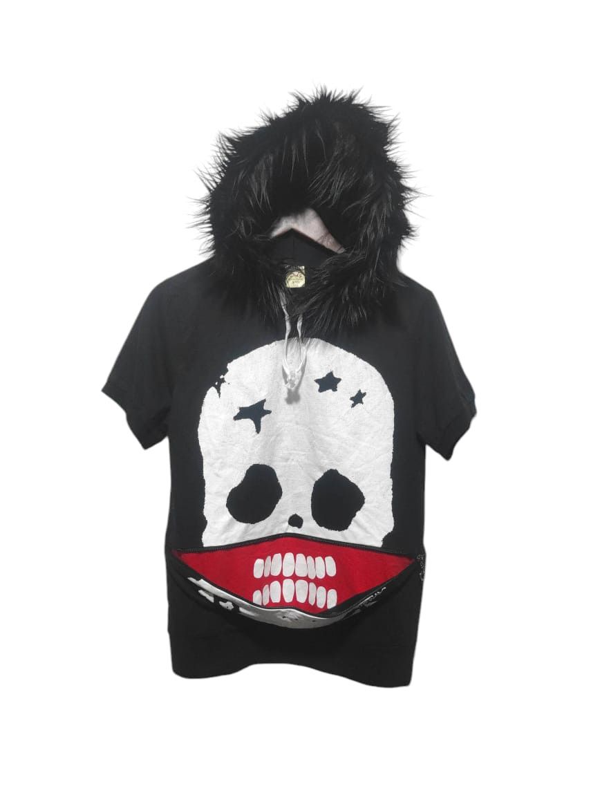 Hysteric Glamour Dols Kids Junior Fur Hoodie i6w9 LGB style Size US XXS / EU 40 - 1 Thumbnail