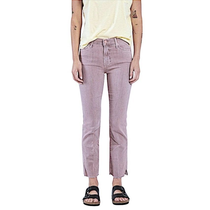 MOTHER Mother Pink/Blue Jeans | Size 28 Size 28" / US 6 / IT 42 - 4 Thumbnail