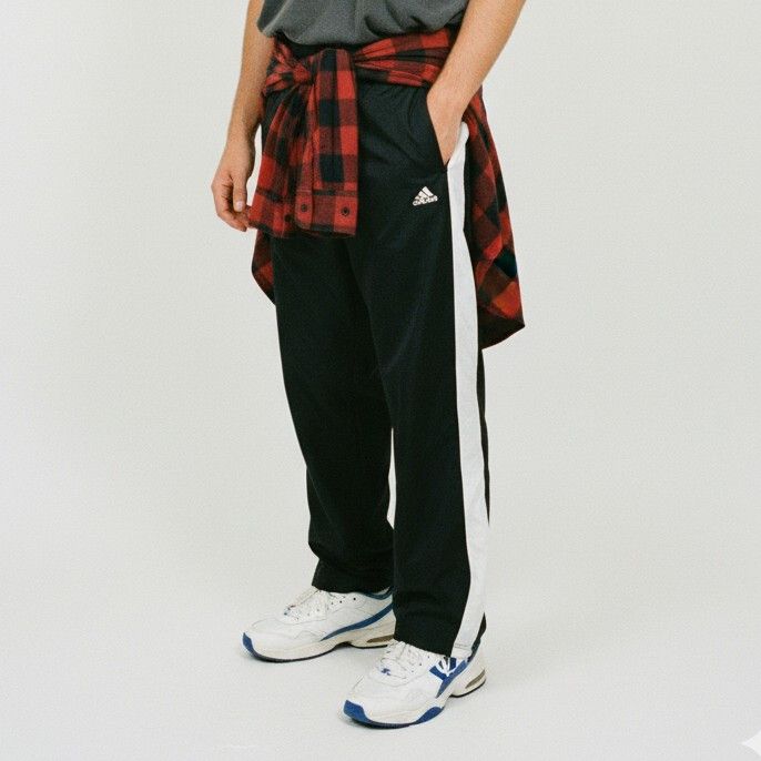 Adidas Adidas Track Pants Bottom Sportswear Trouser Size US 33 - 1 Thumbnail