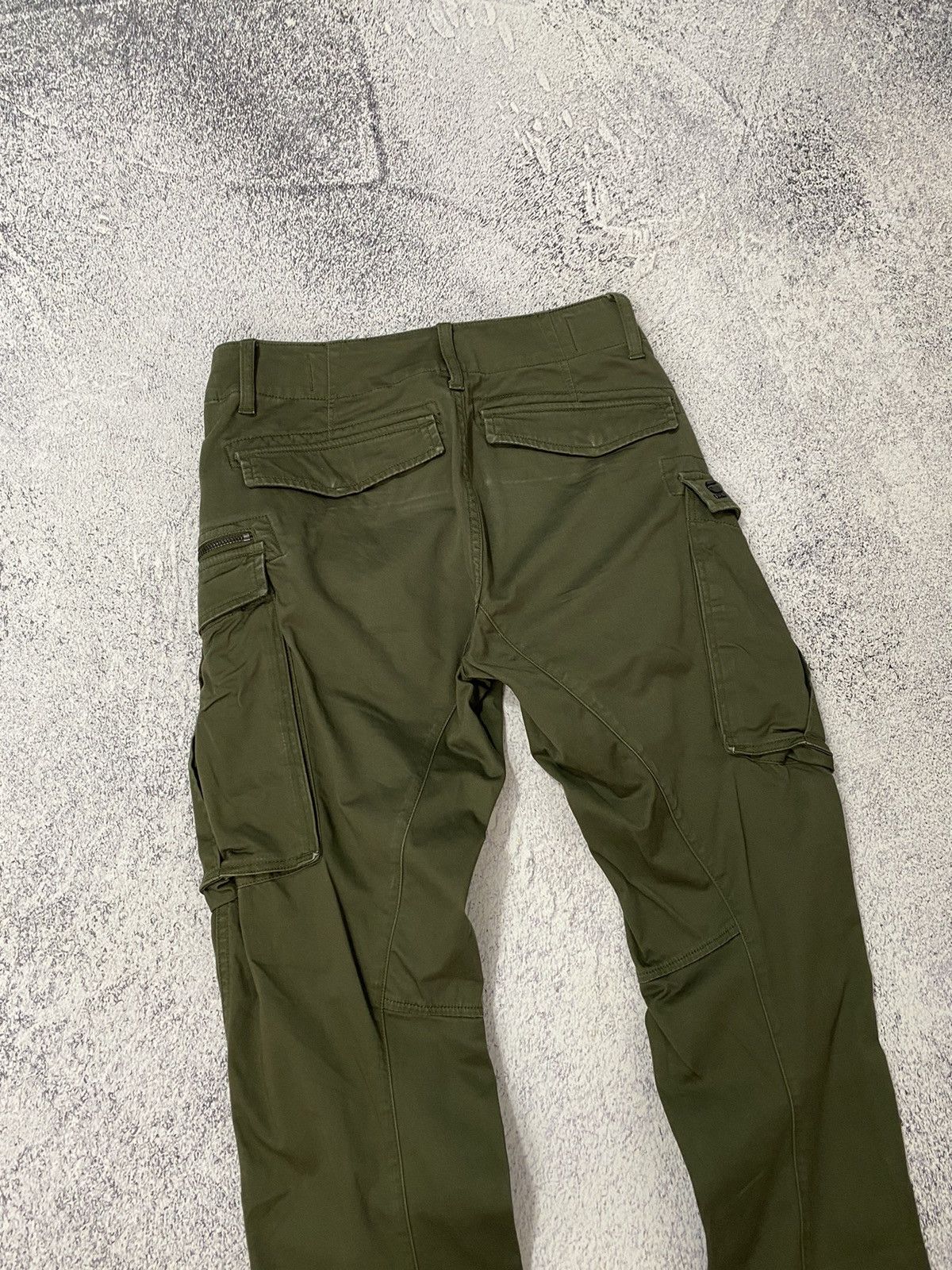 G-Star G-Star Raw Rovic Zip 3D Regular Tapered Cargo Utility Pants Size US 28 / EU 44 - 8 Thumbnail