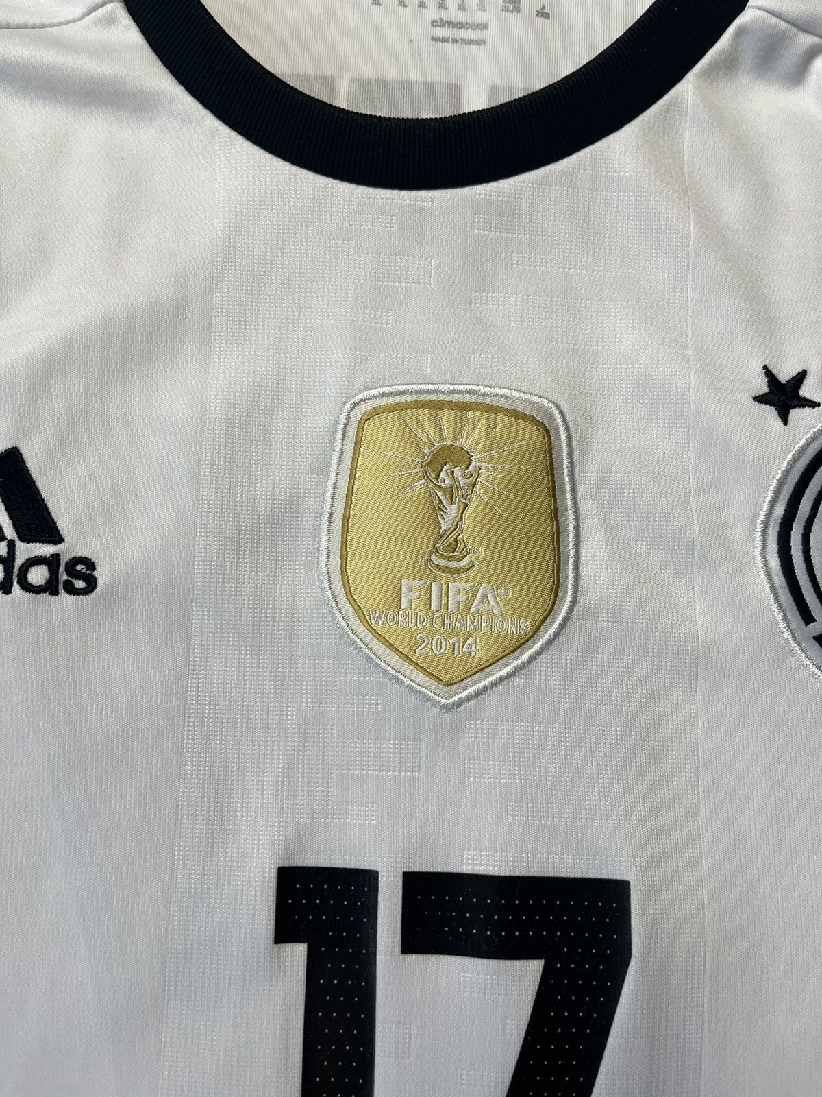 Adidas GERMANY 2016 2017 HOME BOATENG SOCCER JERSEY ADIDAS Size US XL / EU 56 / 4 - 10 Thumbnail