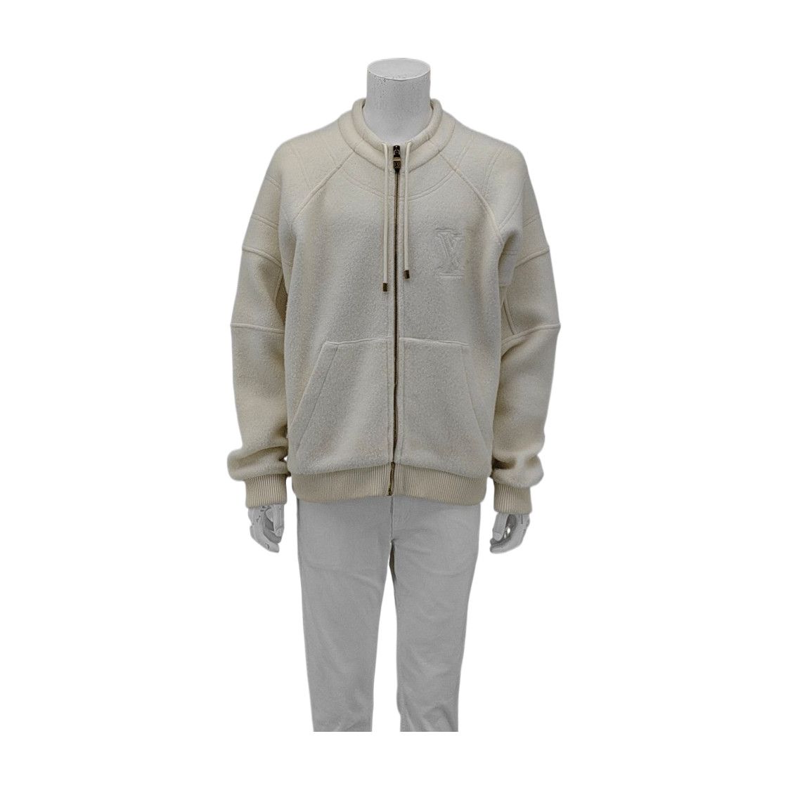 Louis Vuitton Louis Vuitton Wool Zip-Up Jacket Size XL Size US XL / EU 56 / 4 - 1 Thumbnail