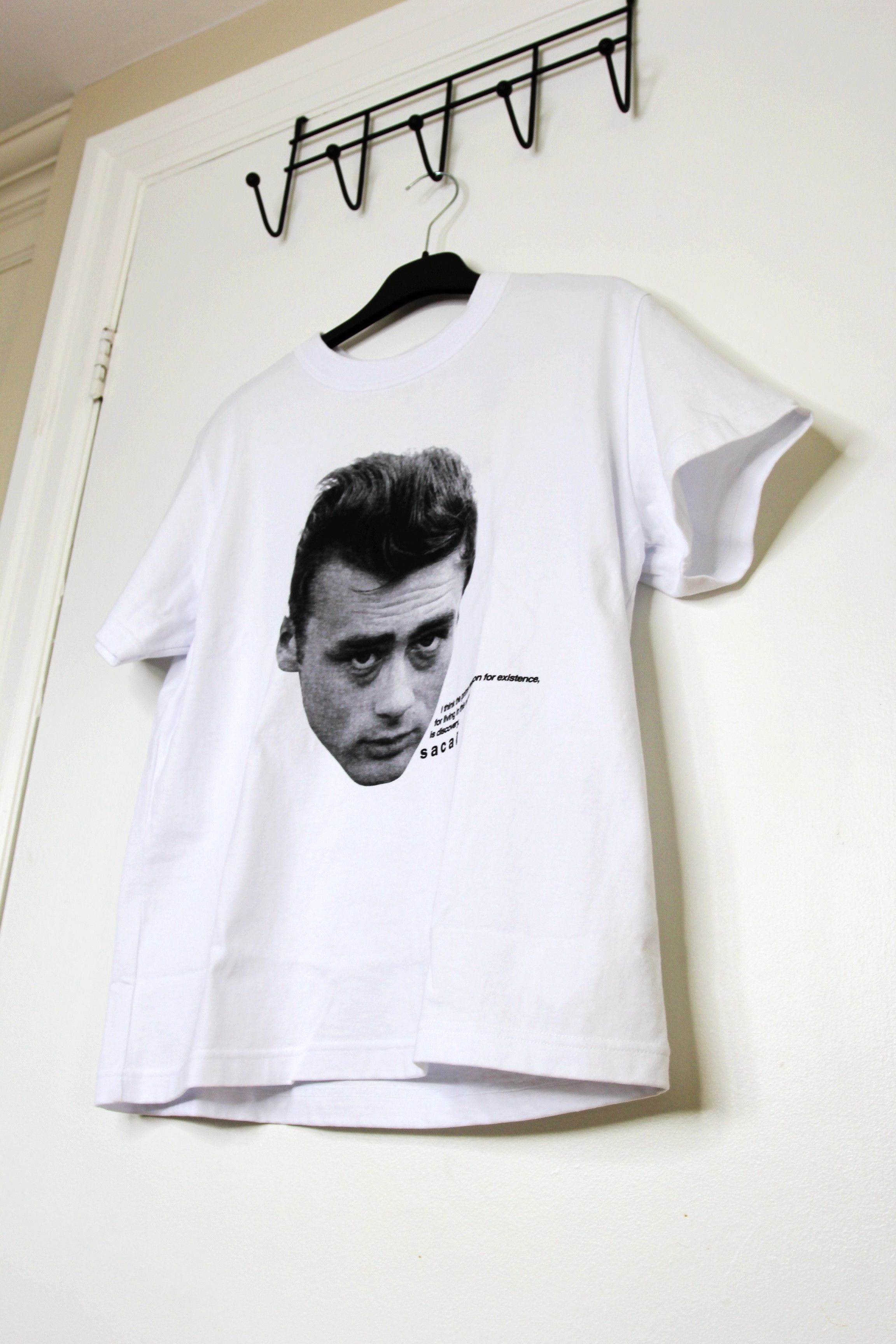 Sacai BNWT SS25 SACAI JAMES DEAN TSHIRT 2 Size US M / EU 48-50 / 2 - 5 Thumbnail