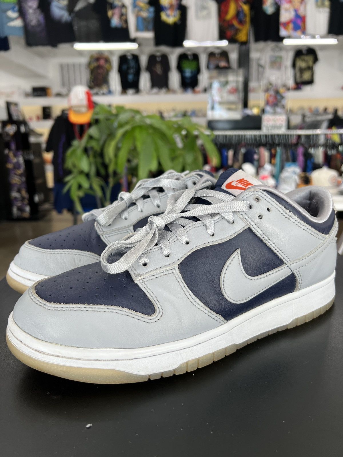 Nike Nike Dunk Low College Navy Grey Sz. 10.5W/9M (2021) Size US 9 / EU 42 - 1 Thumbnail