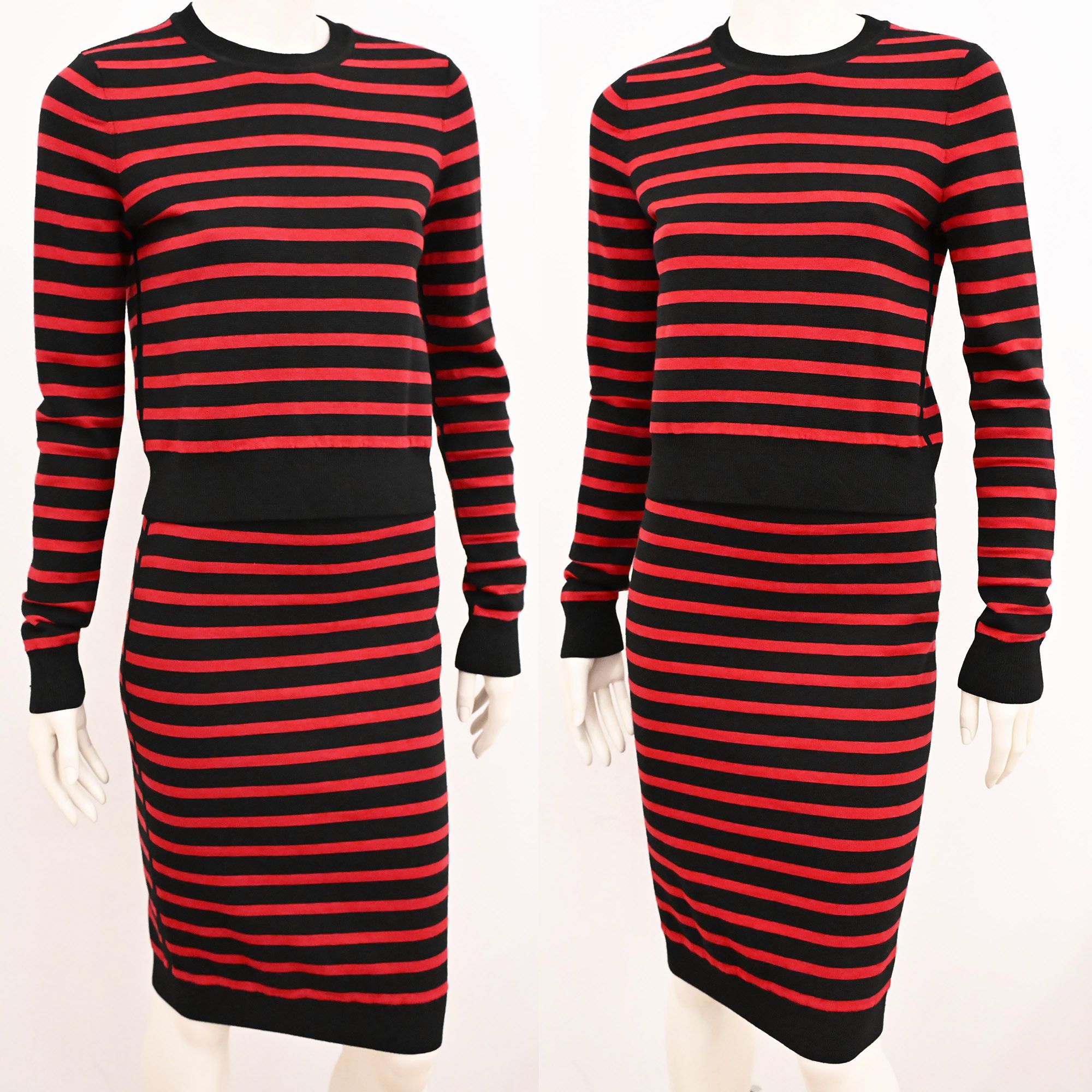 Marc by Marc Jacobs Marc by Marc Jacobs Merino wool stripe twin set Size XS / US 0-2 / IT 36-38 - 5 Thumbnail