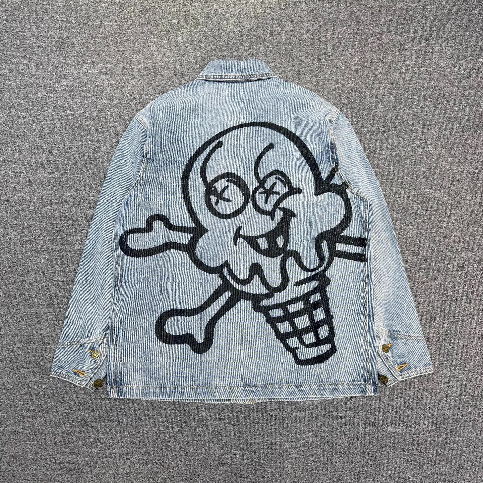 Billionaire Boys Club BBC Denim Jacket Q5 Size US XS / EU 42 / 0 - 2 Thumbnail