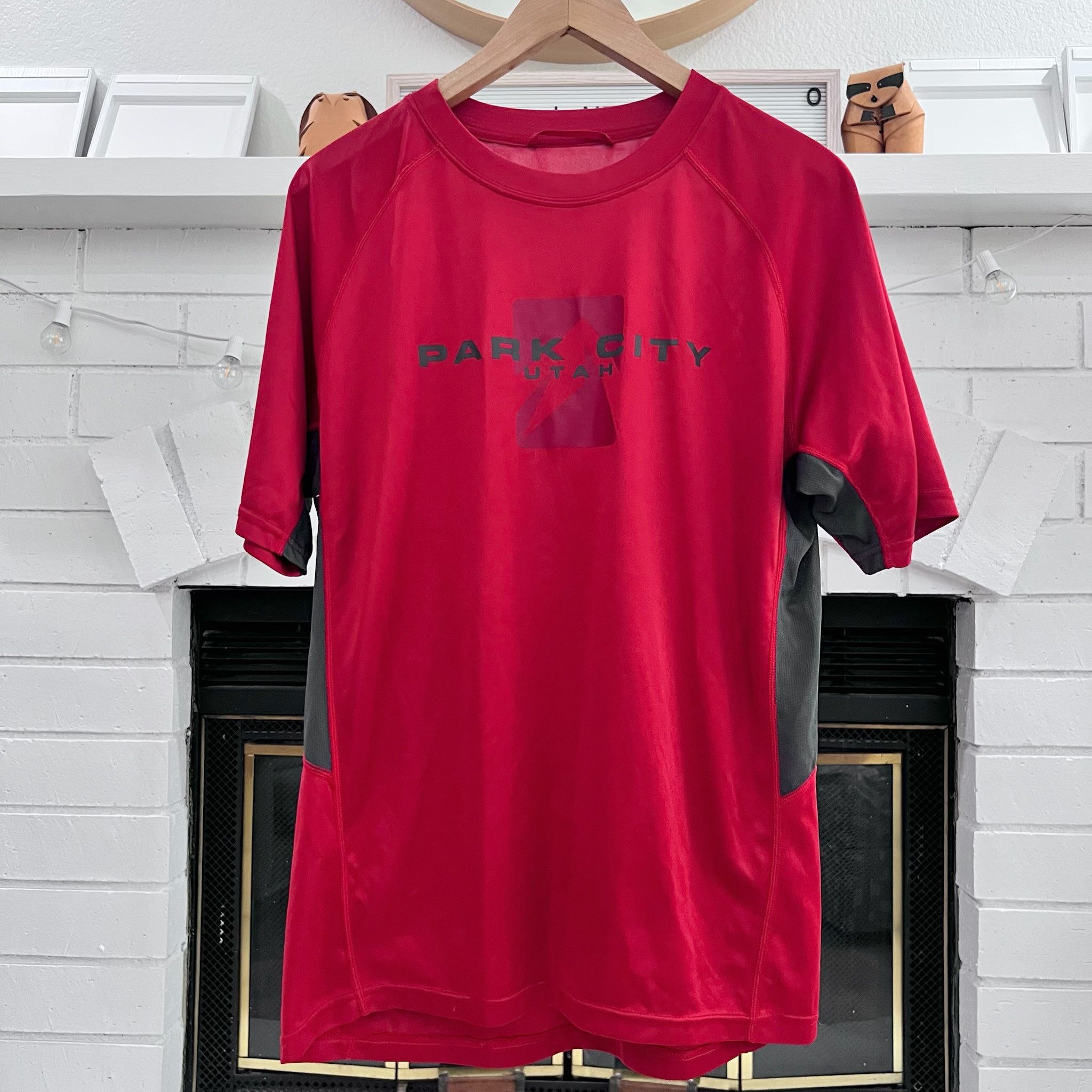 Other Outfitter Trading Co. Park City Utah Logo Sport Shirt Size US L / EU 52-54 / 3 - 1 Thumbnail