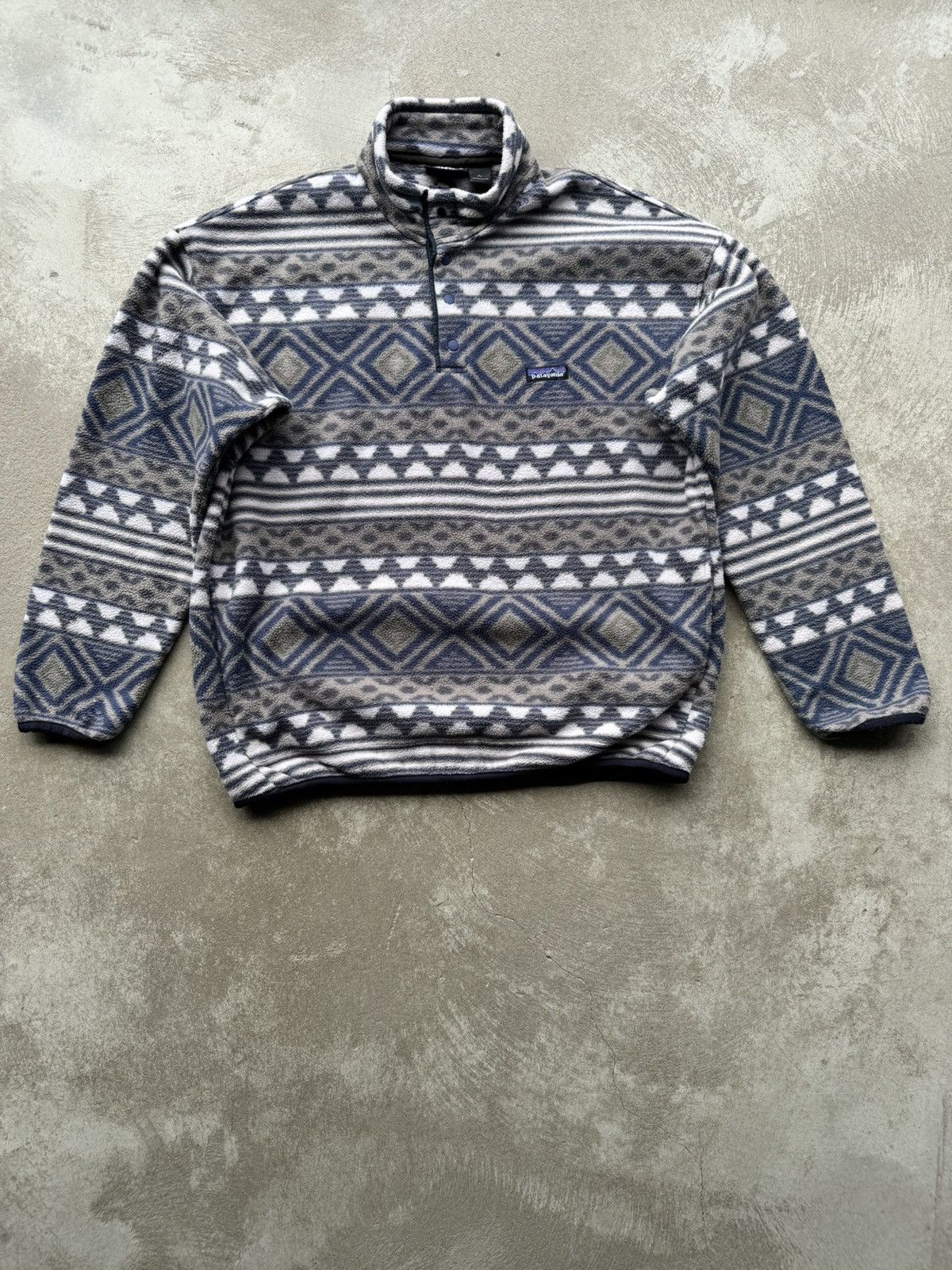 image of Vintage Patagonia Synchilla Aztec Fleece, Men's (Size XL)