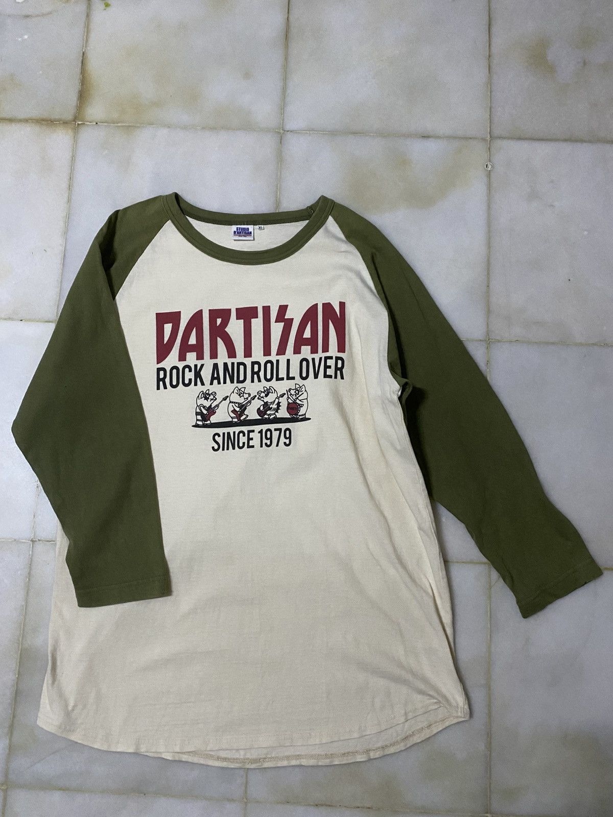 Studio D'Artisan Studio Dartisan Raglan 3/4 sleeve Size US L / EU 52-54 / 3 - 1 Thumbnail