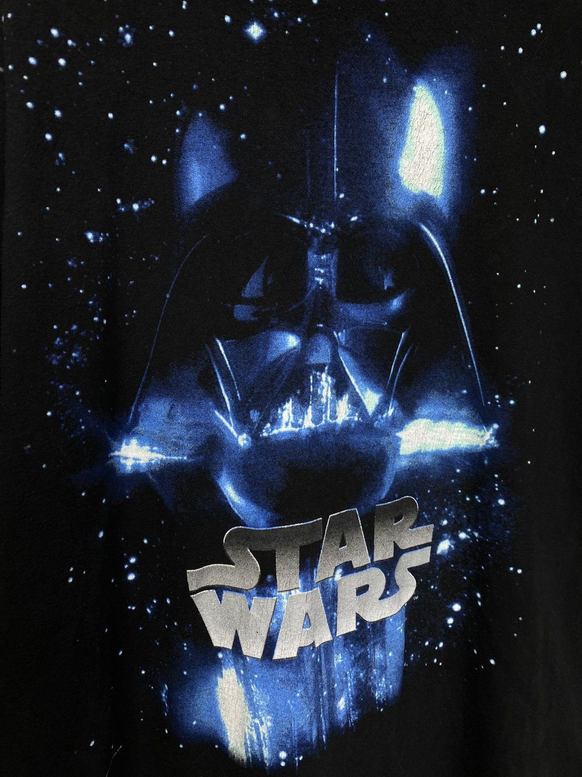 Vintage Vintage 90’s Darth Vader T-Shirt Vtg Star Wars Movie Tee XL Size US XL / EU 56 / 4 - 5 Thumbnail
