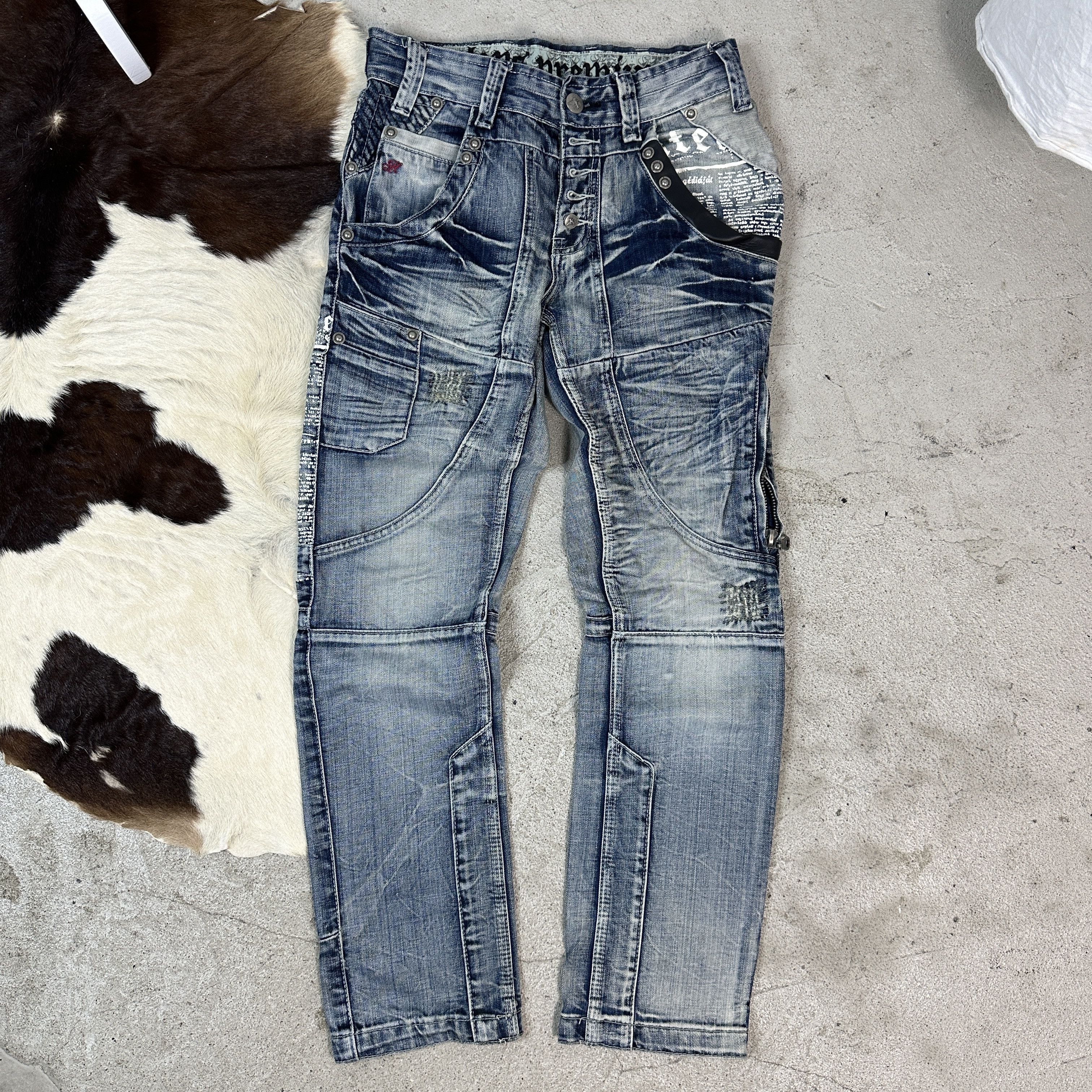 Vintage Vintage Y2K 00s Jeans Size 30" / US 8 / IT 44 - 3 Thumbnail