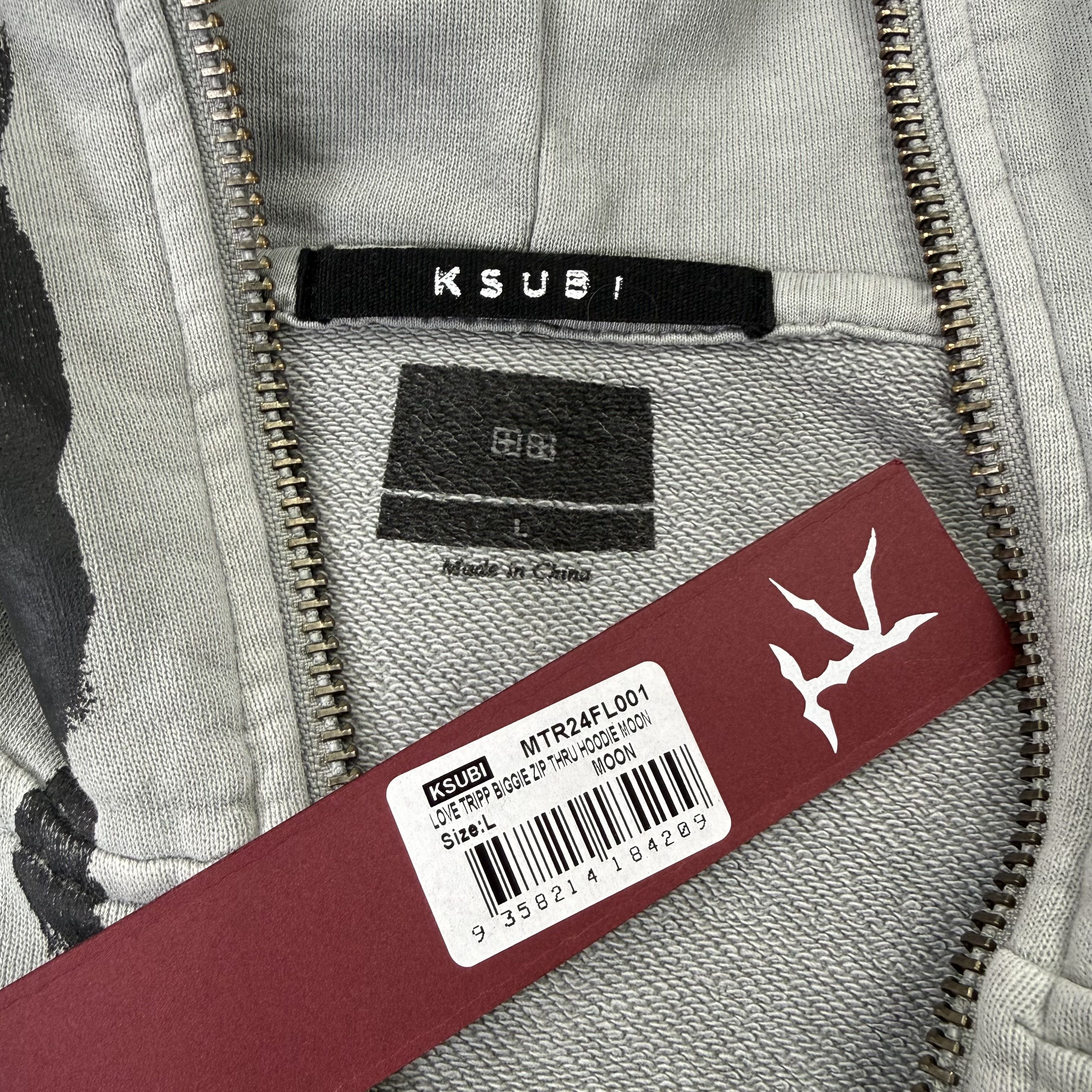 Ksubi Ksubi x Trippie Redd Love Trippie Biggie Hoodie Large Size US L / EU 52-54 / 3 - 2 Thumbnail