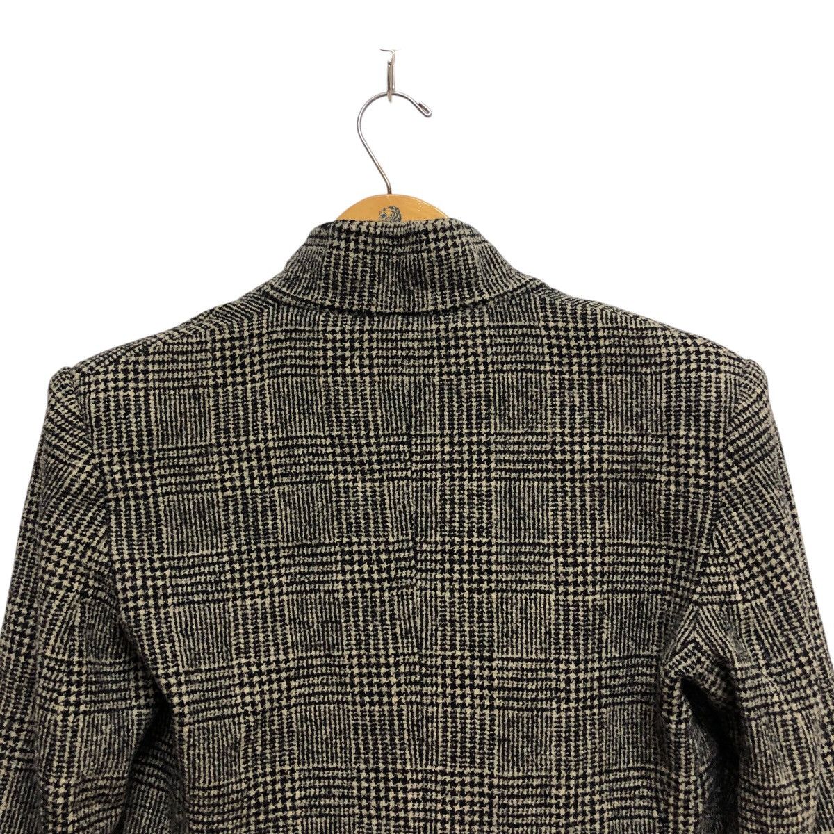 Max Mara Vintage Max Mara One Button Wool Blazer Coat Jacket Size S / US 4 / IT 40 - 8 Thumbnail