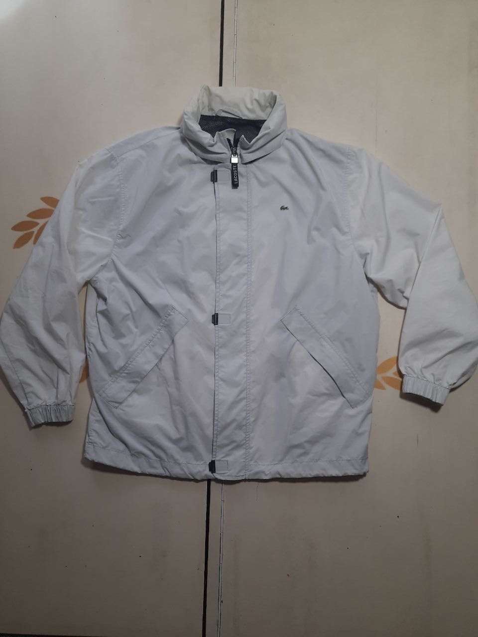 Lacoste × Vintage Lacoste Windbreaker Vintage 90's Size US L / EU 52-54 / 3 - 1 Thumbnail