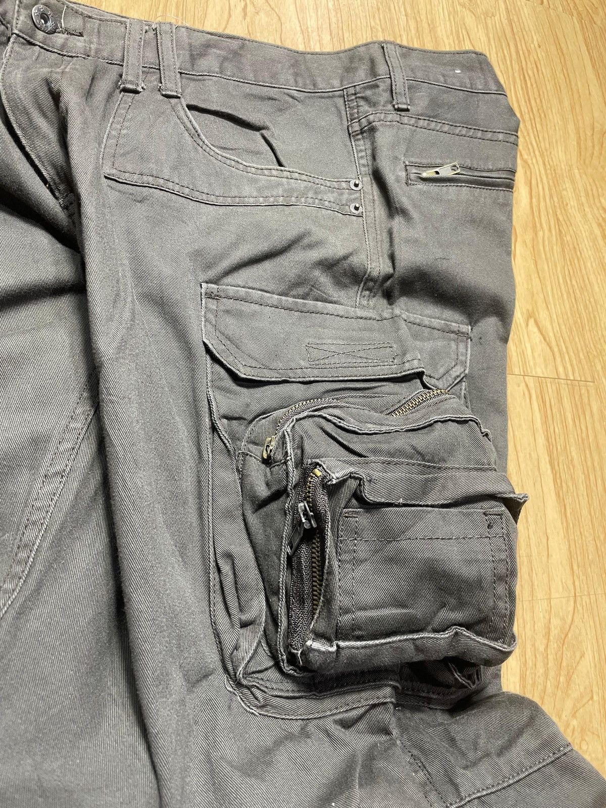 GOA GOA Rooot Three Flare cargo Bondage pants Size US 36 / EU 52 - 8 Thumbnail