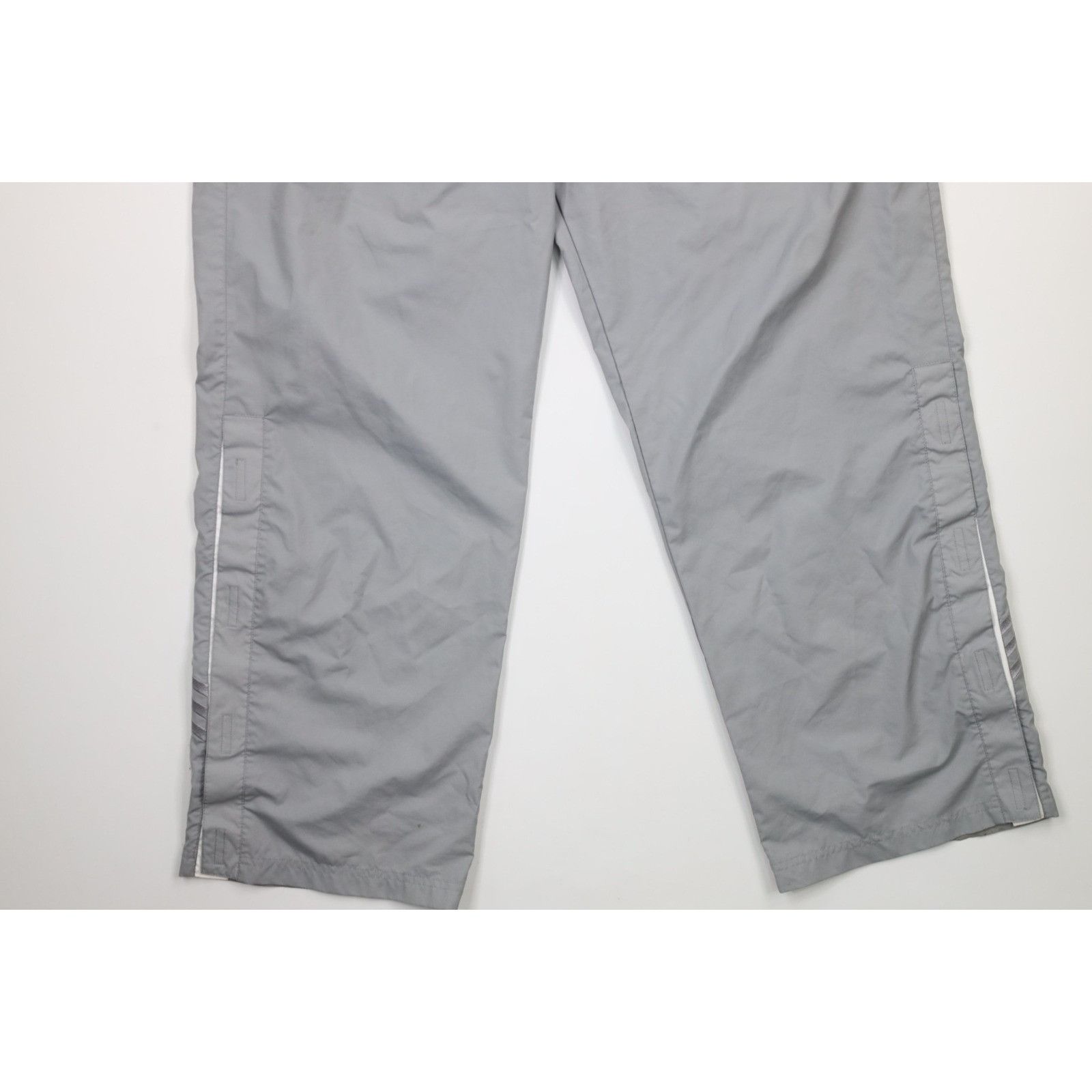 Adidas × Vintage Vintage Y2K 2001 Adidas Distressed Wide Leg Pants Size US 40 / EU 56 - 4 Thumbnail