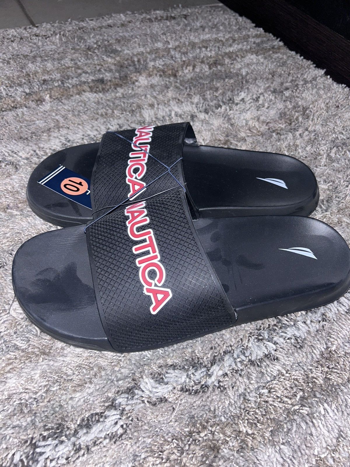 Nautica Nautica slides Size US 10 / EU 43 - 2 Thumbnail