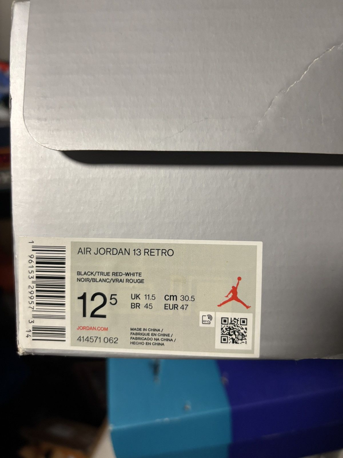 Jordan Brand × Nike Jordan 13 playoffs Size US 12.5 / EU 45-46 - 7 Thumbnail