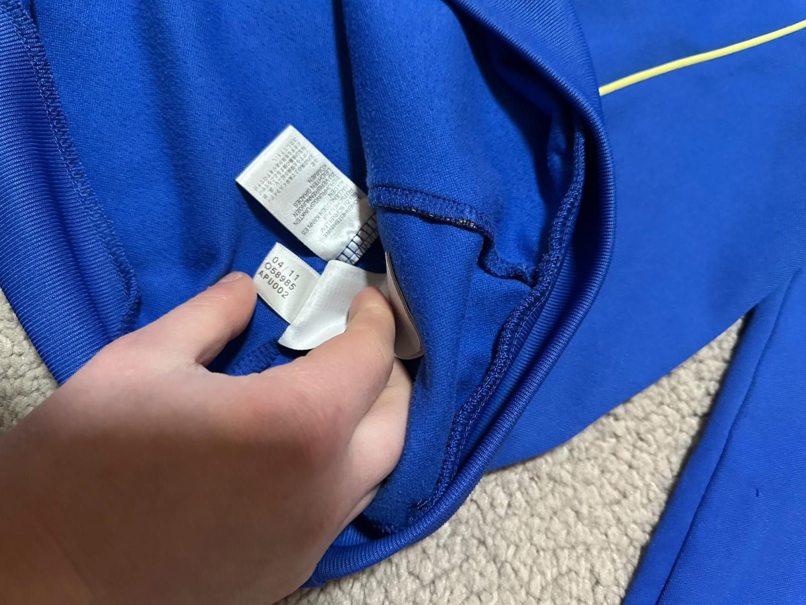 Adidas Vintage Adidas Chelsea Football Sweatshirt Soccer Track Top Size US L / EU 52-54 / 3 - 8 Thumbnail