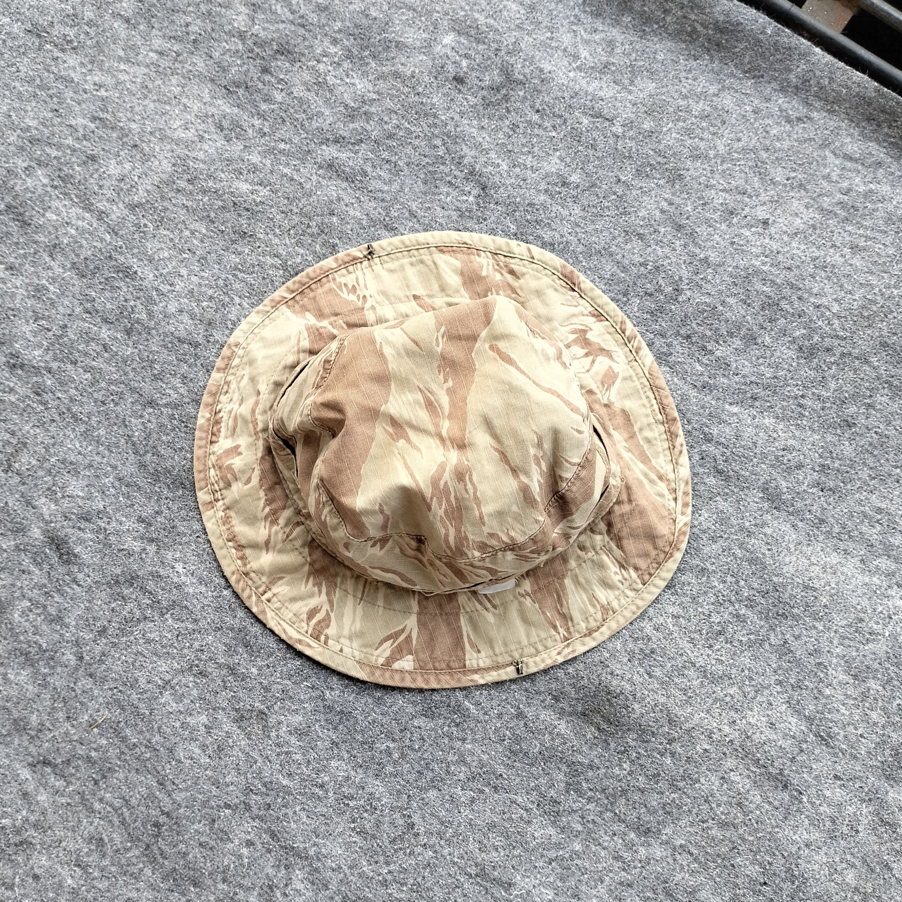 Wtaps 00s Wtaps tiger camouflage ripstop military saf bucket hat Size ONE SIZE - 5 Thumbnail
