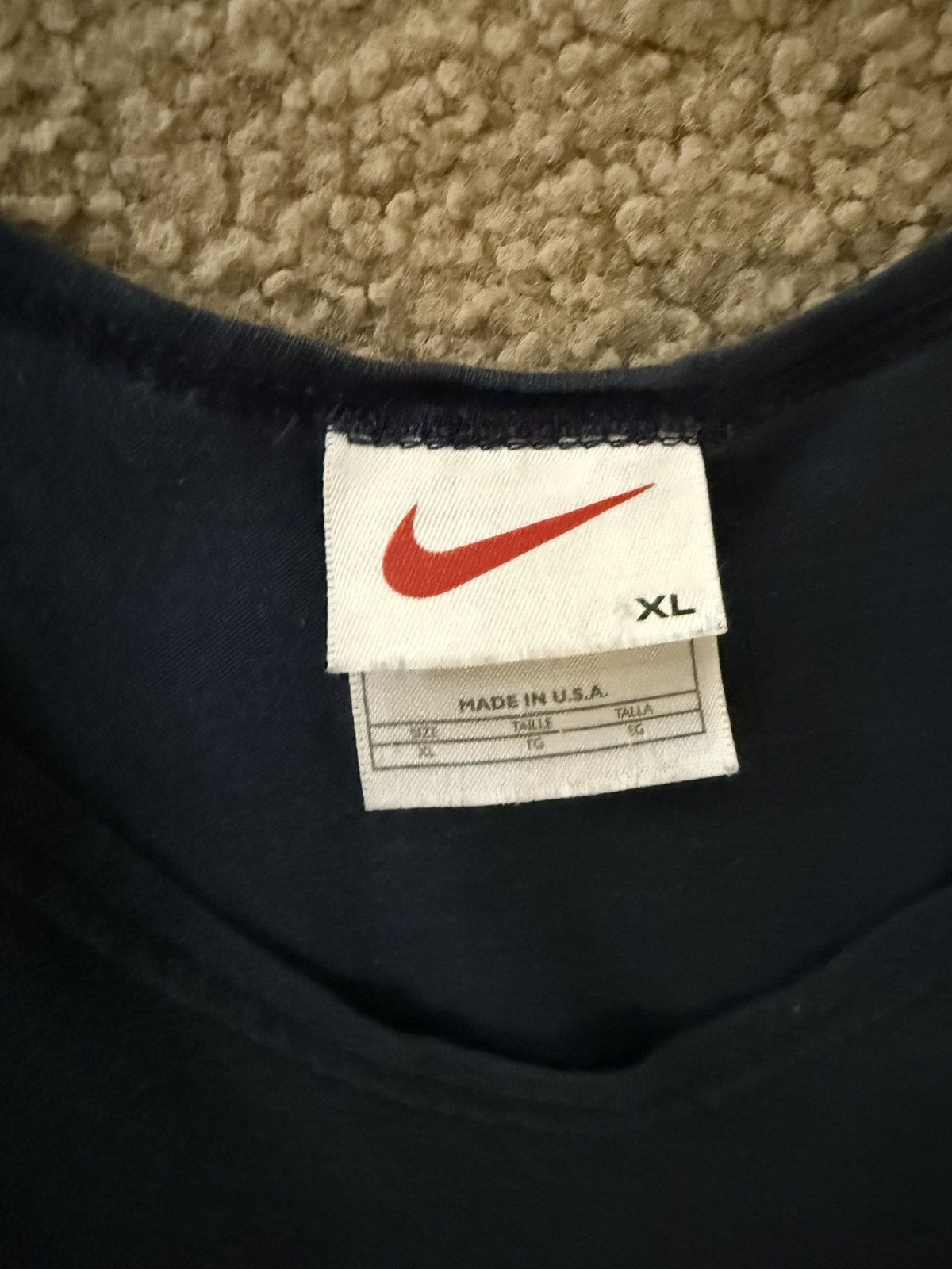 Nike Nike vintage tank top Size US XL / EU 56 / 4 - 3 Thumbnail