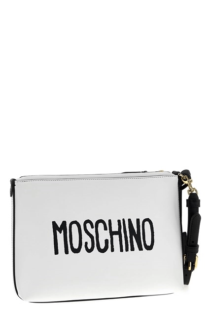 Moschino MOSCHINO White Clutch New & Authentic Size ONE SIZE - 2 Thumbnail