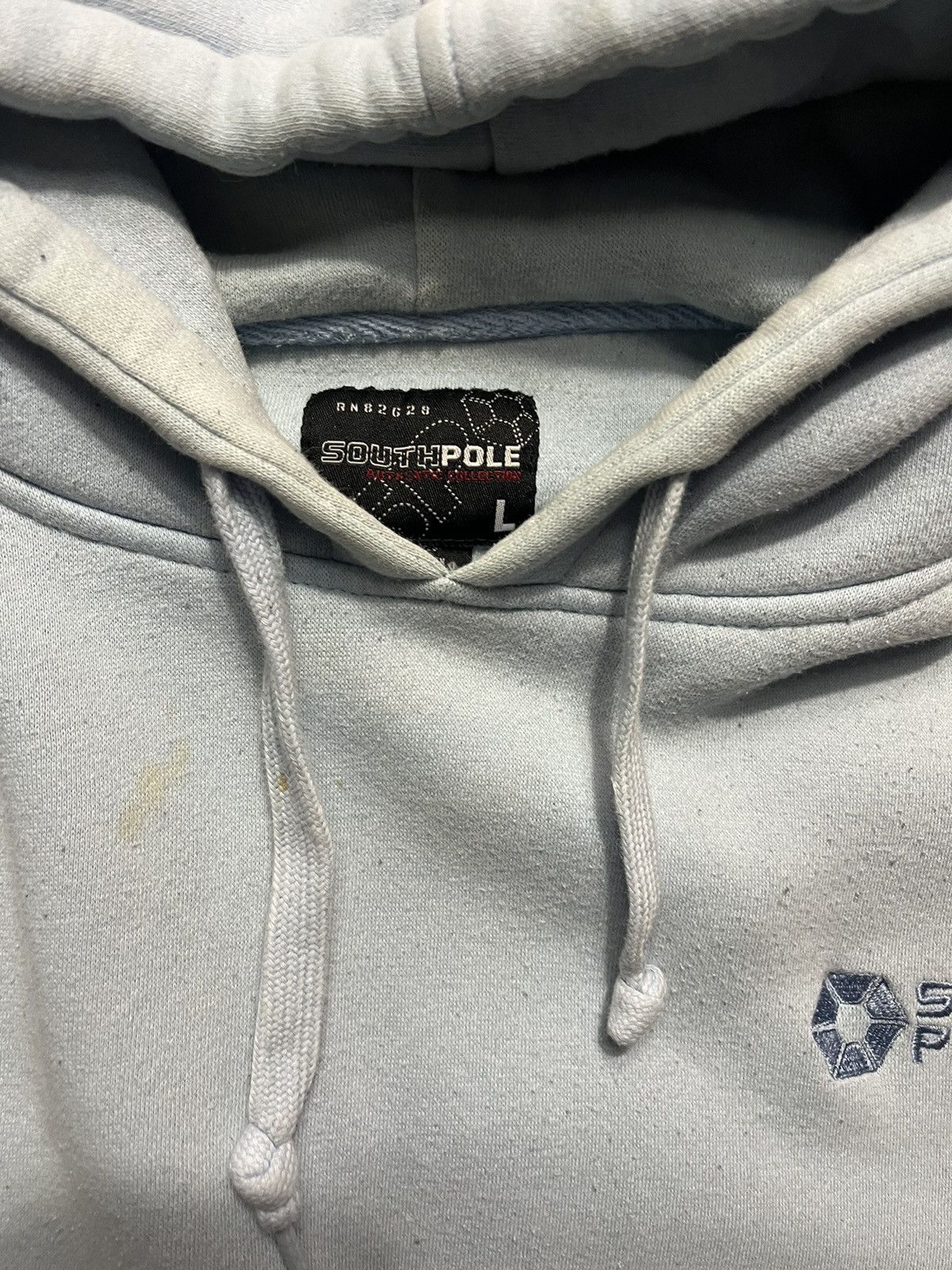 Southpole South Pole Hoodie Baby Blue Size US L / EU 52-54 / 3 - 3 Thumbnail