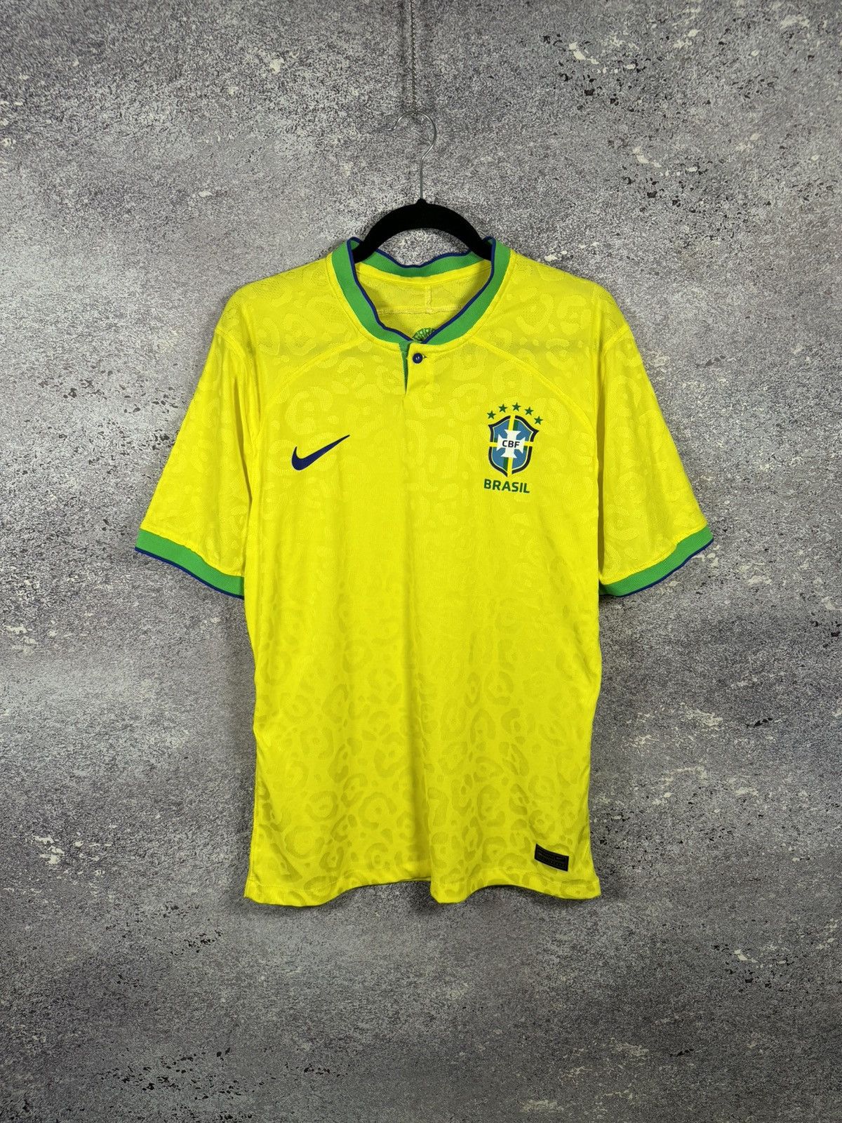 Brazil Soccer Yellow Nike Soccer Jersey Buy Nike Men Yellow Brazil
