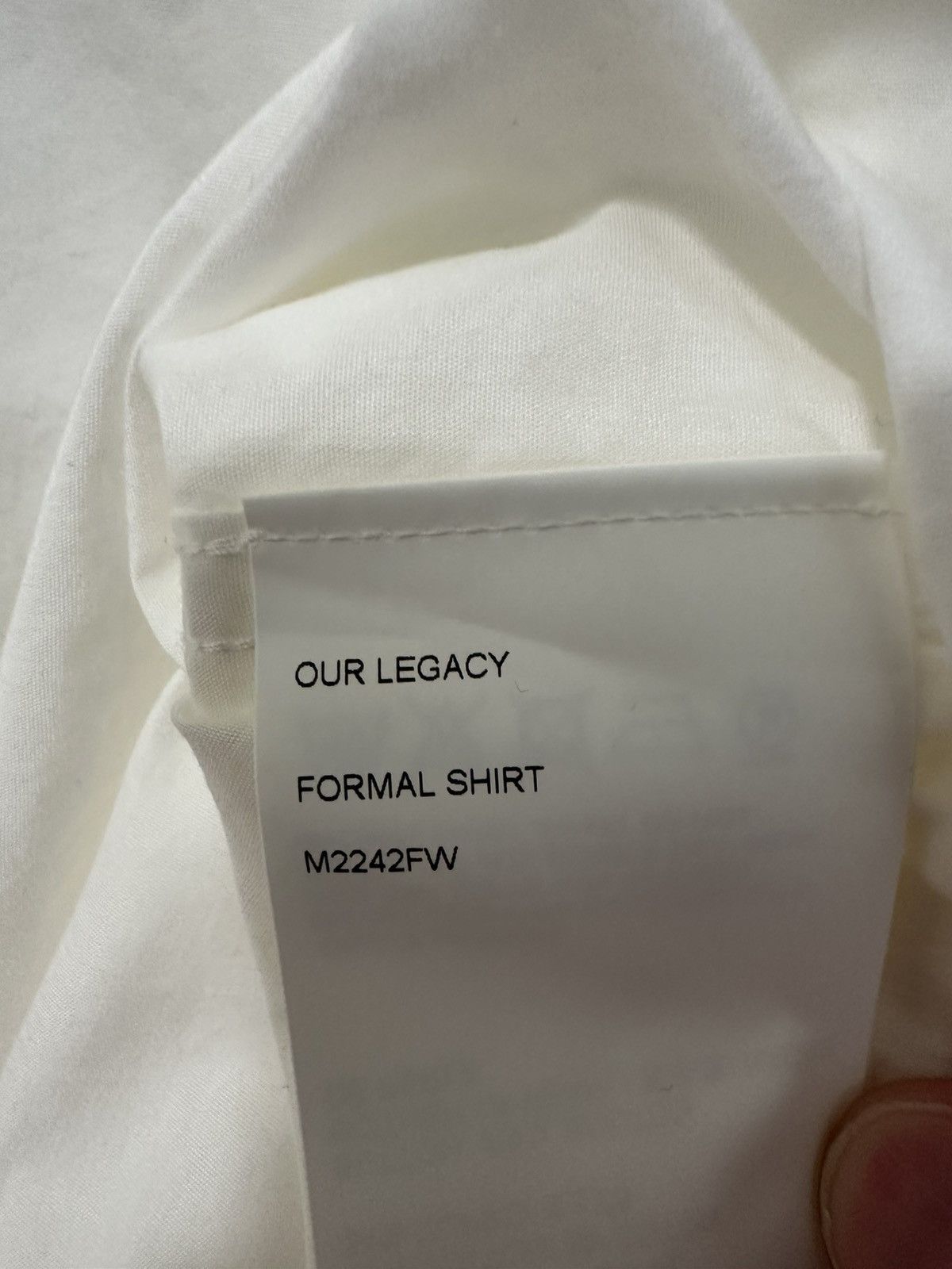 Our Legacy Our Legacy Formal Shirt Size 52R - 4 Thumbnail