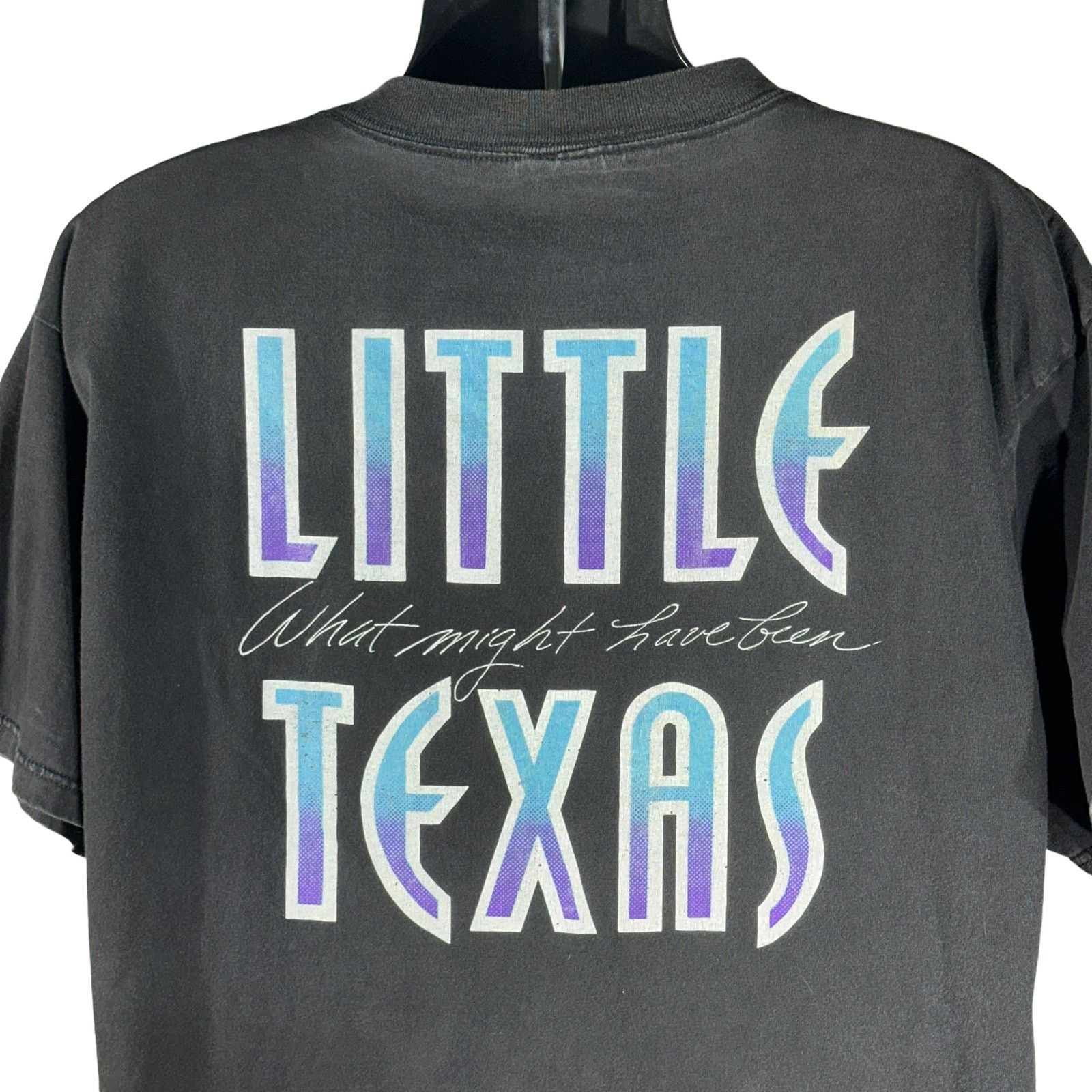 Vintage Vintage Little Texas "What Might Have Been" Tee Size US XL / EU 56 / 4 - 4 Thumbnail
