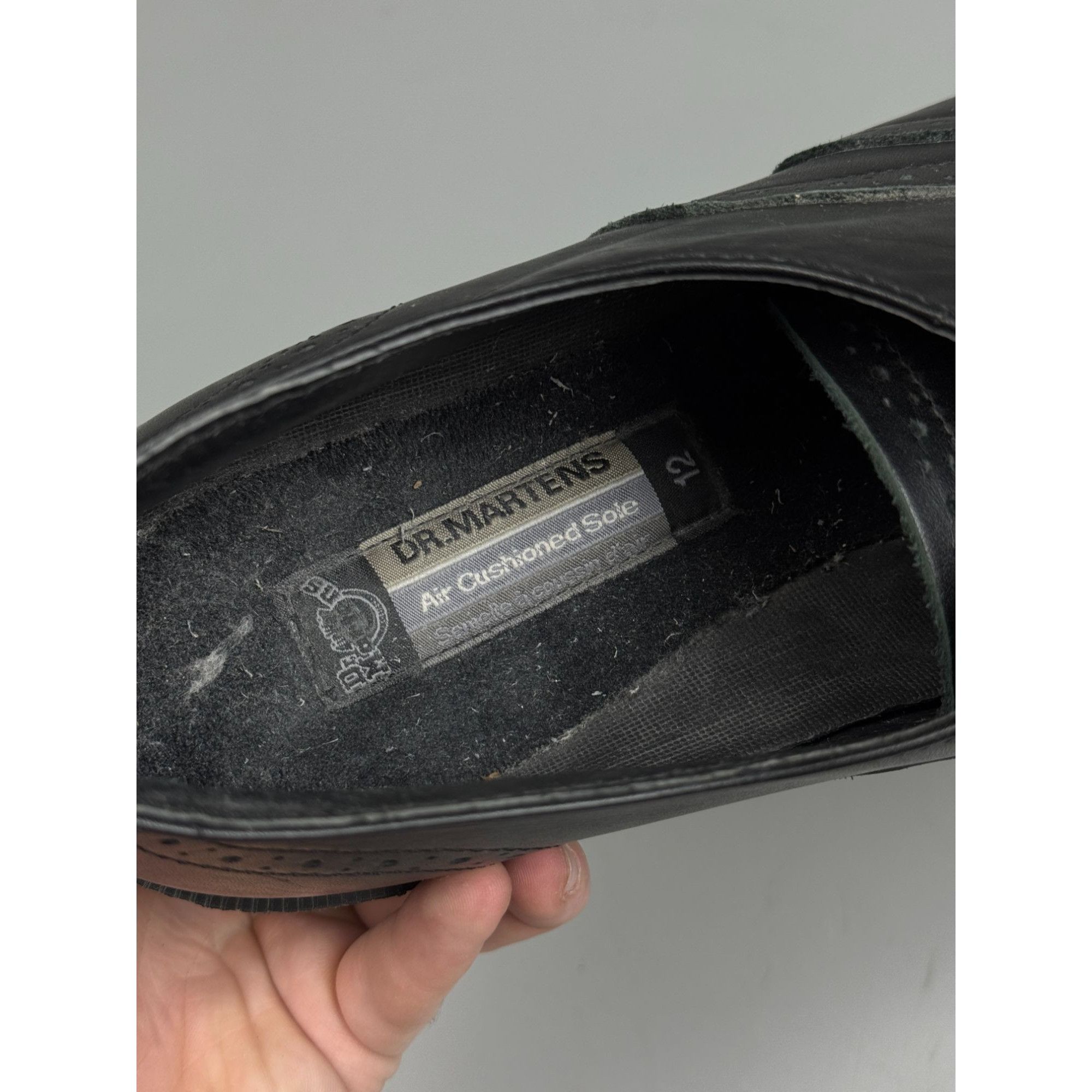 Dr. Martens Vintage Dr. Martens 90s Made In England 9475 Wingtip Brogues Size US 13 / EU 46 - 10 Thumbnail