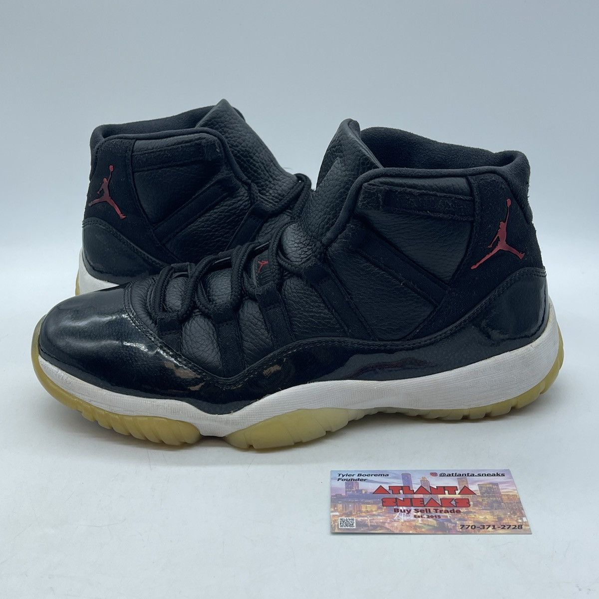 Jordan Brand Air Jordan 11 72-10 Size US 10 / EU 43 - 1 Thumbnail