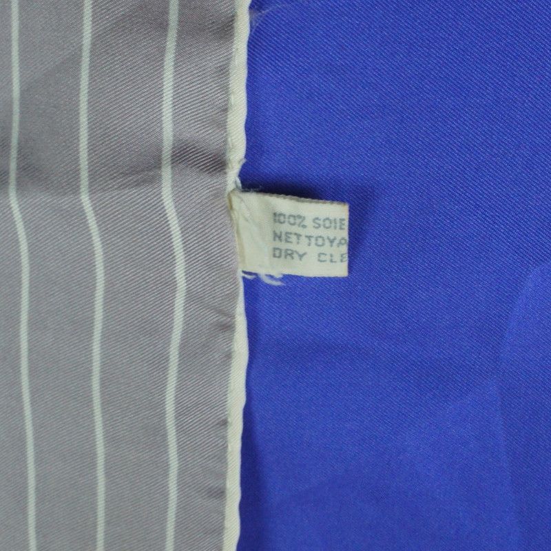 Dior Authentic Christian Dior Logo Vintage Silk Scarf 70 cm Size ONE SIZE - 5 Thumbnail