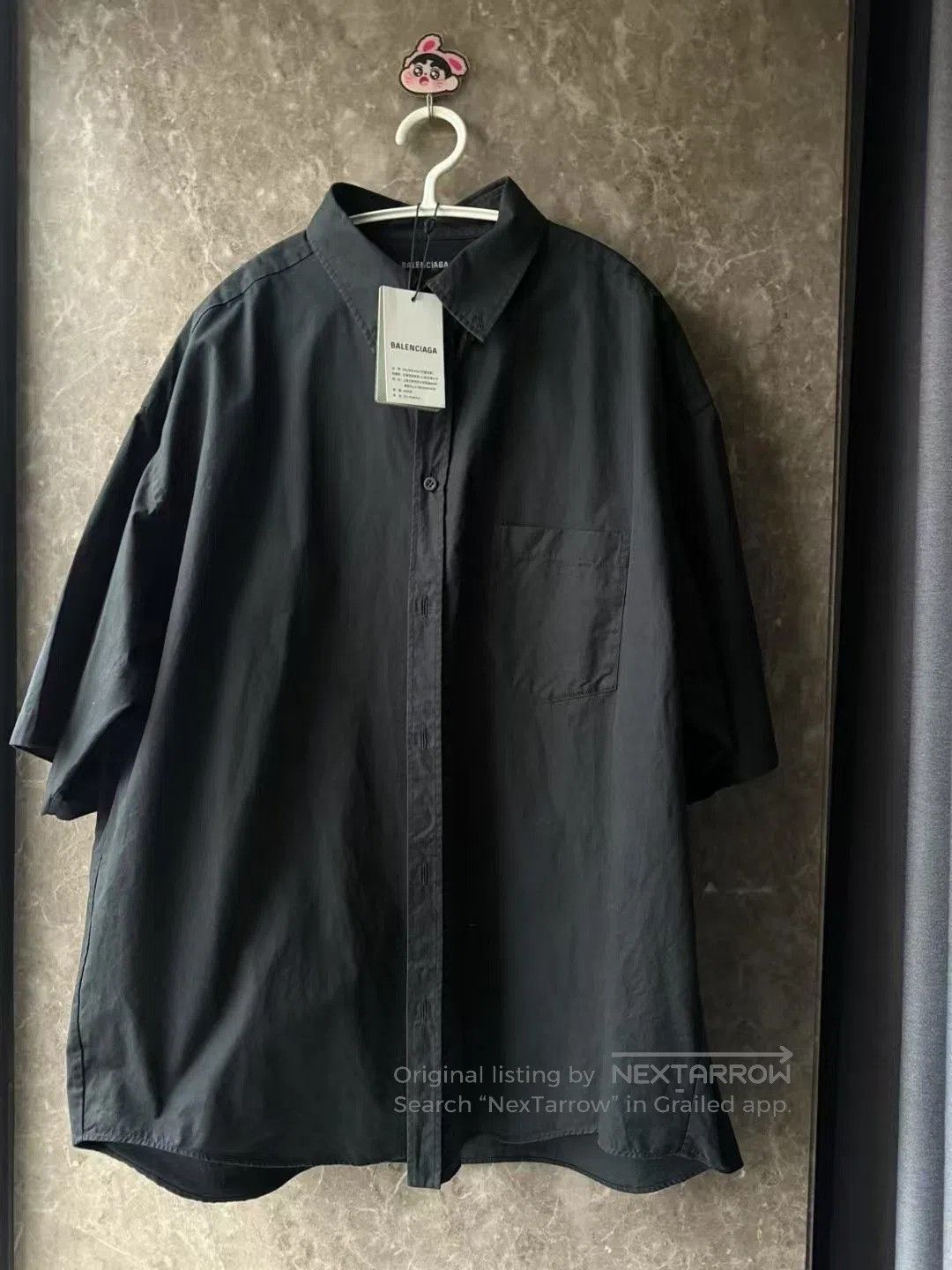 Balenciaga Balenciaga Seven Languages Short Sleeve Shirt. Size US XXS / EU 40 - 1 Thumbnail